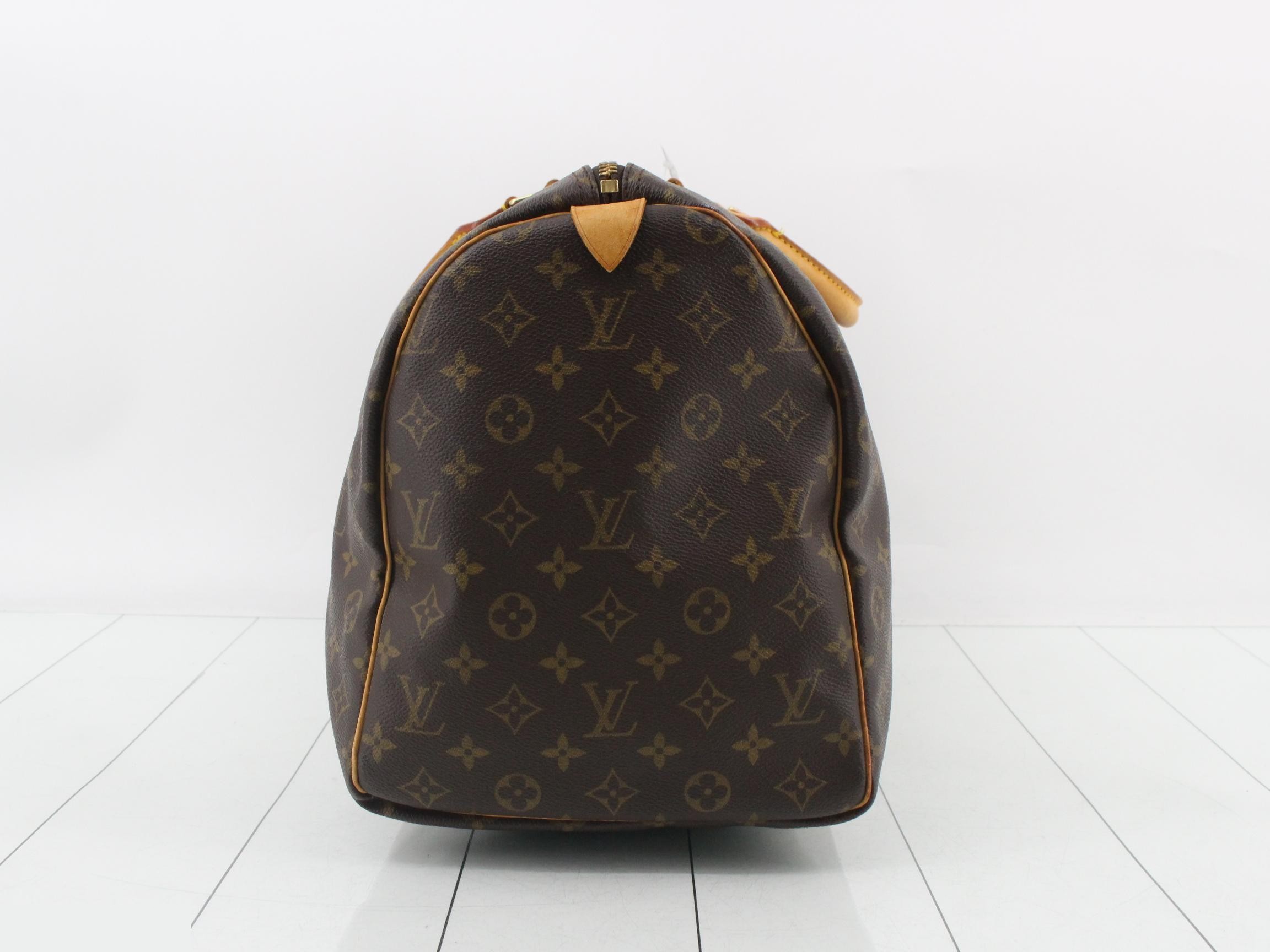 Monogram Keepall 50 Boston Bag — view 3