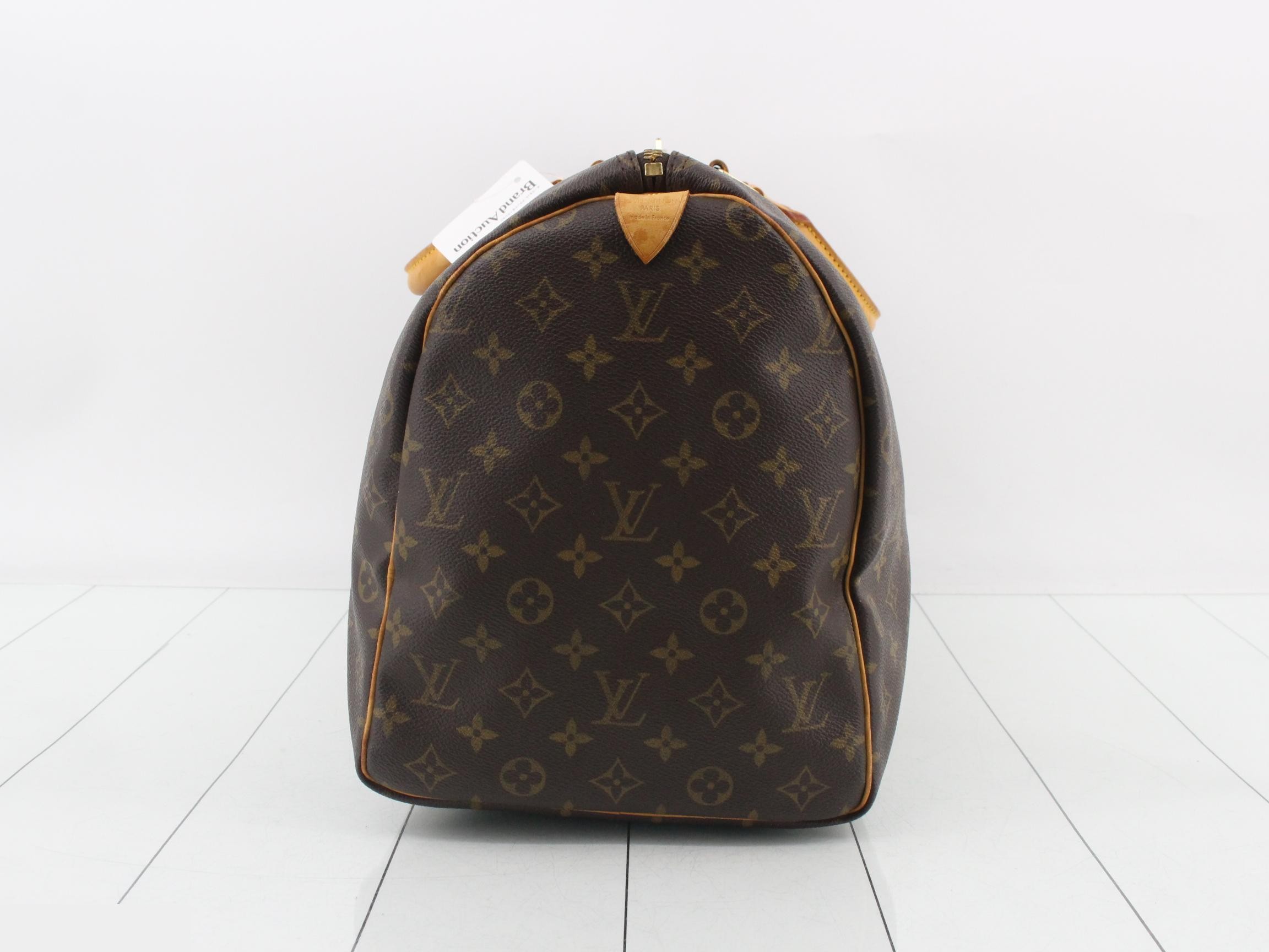Monogram Keepall 50 Boston Bag — view 4