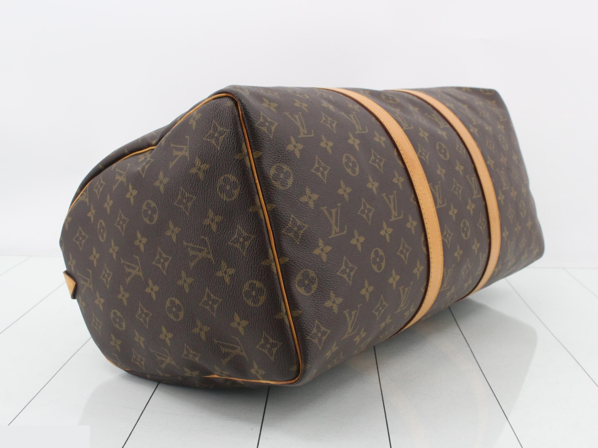 Monogram Keepall 50 Boston Bag — view 5