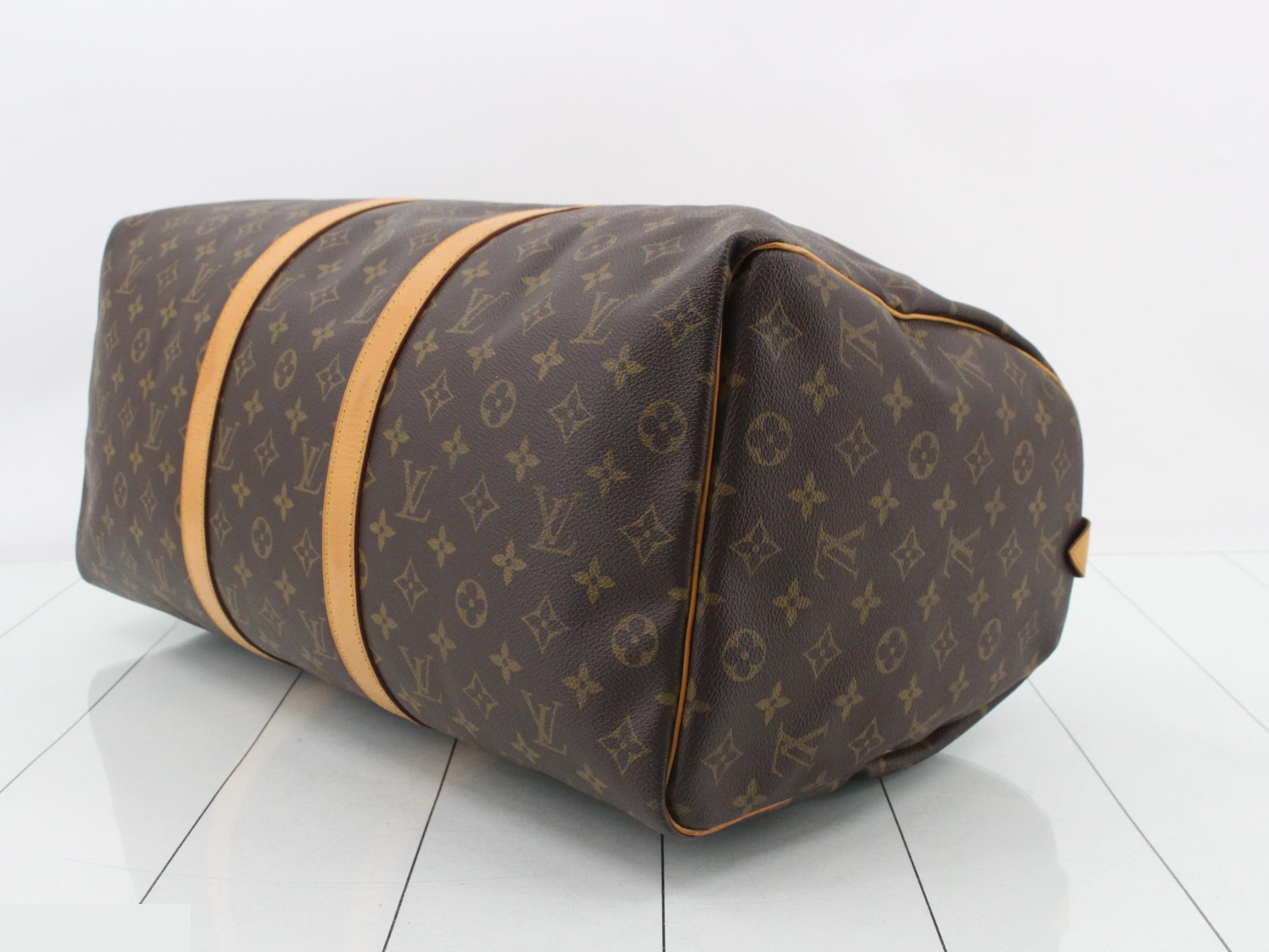 Monogram Keepall 50 Boston Bag — view 6