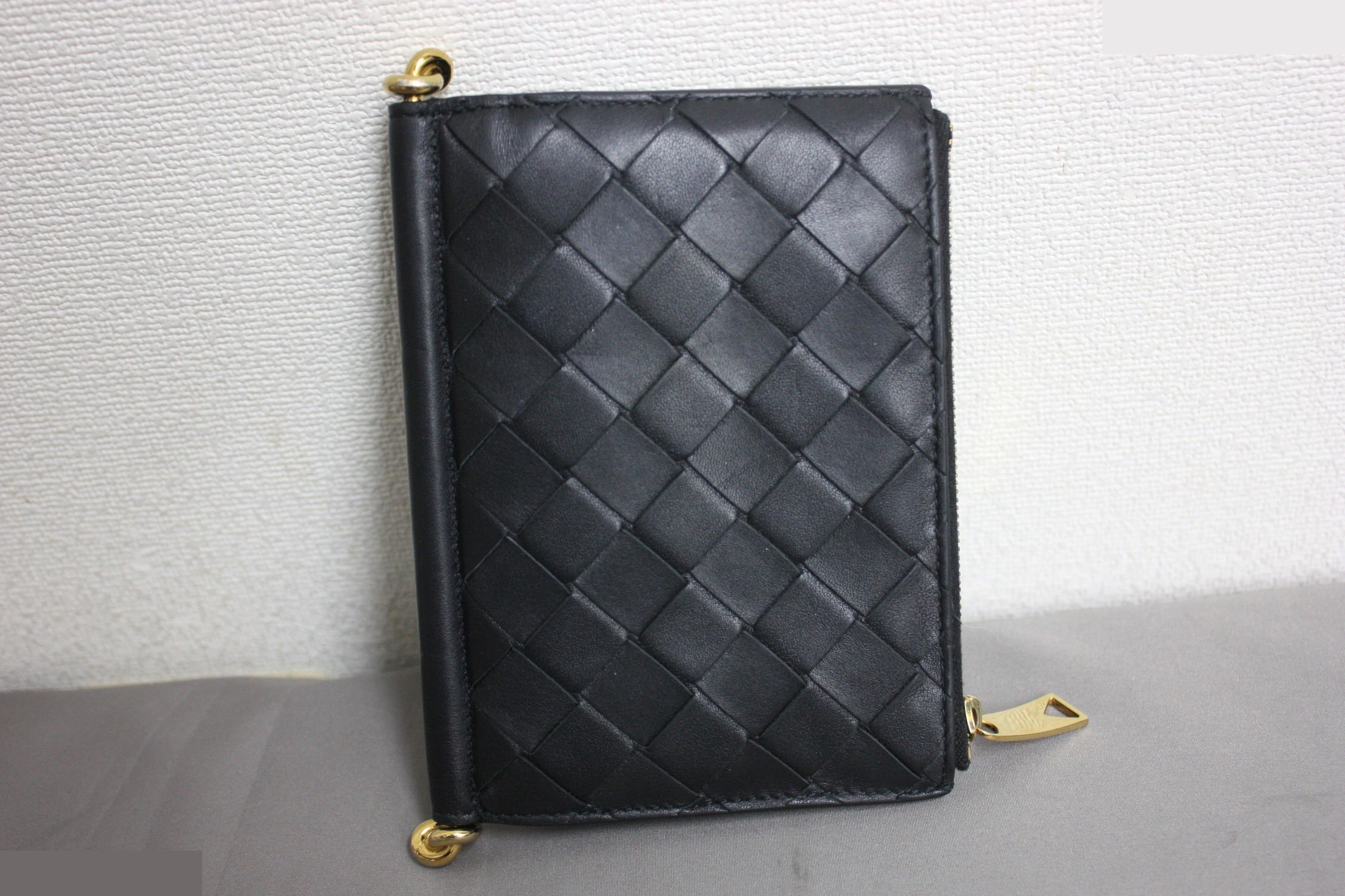 Intrecciato (bag) - Bi-fold wallet with coin purse - Soltis — view 2
