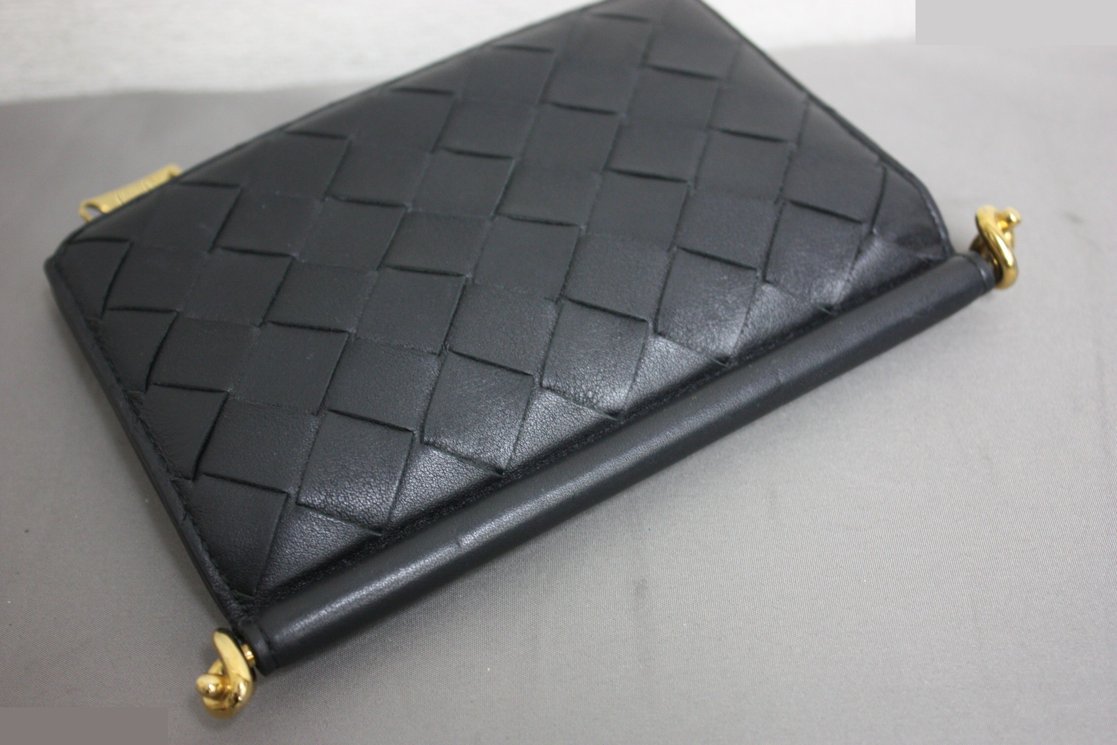 Intrecciato (bag) - Bi-fold wallet with coin purse - Soltis — view 3