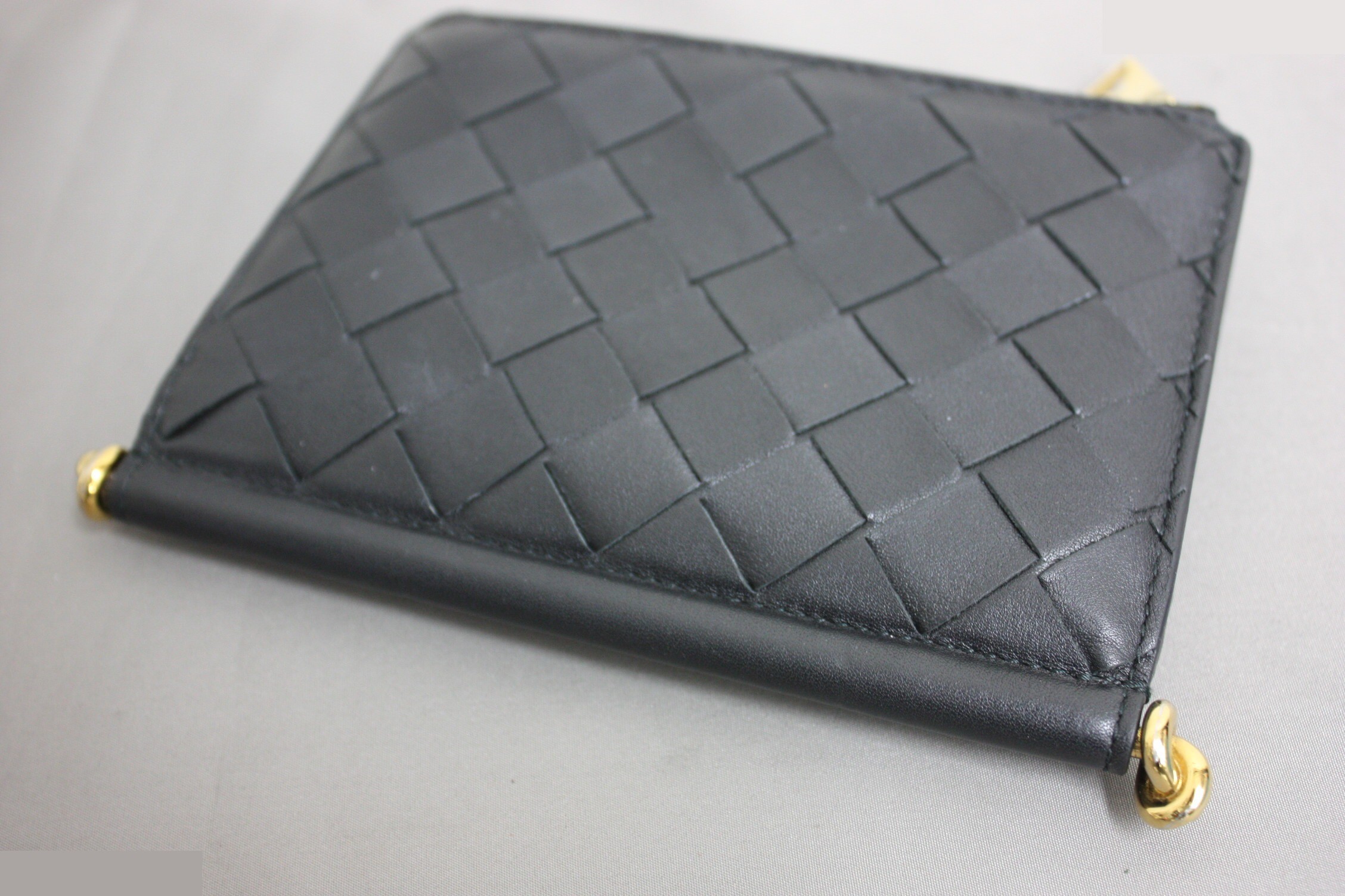 Intrecciato (bag) - Bi-fold wallet with coin purse - Soltis — view 4