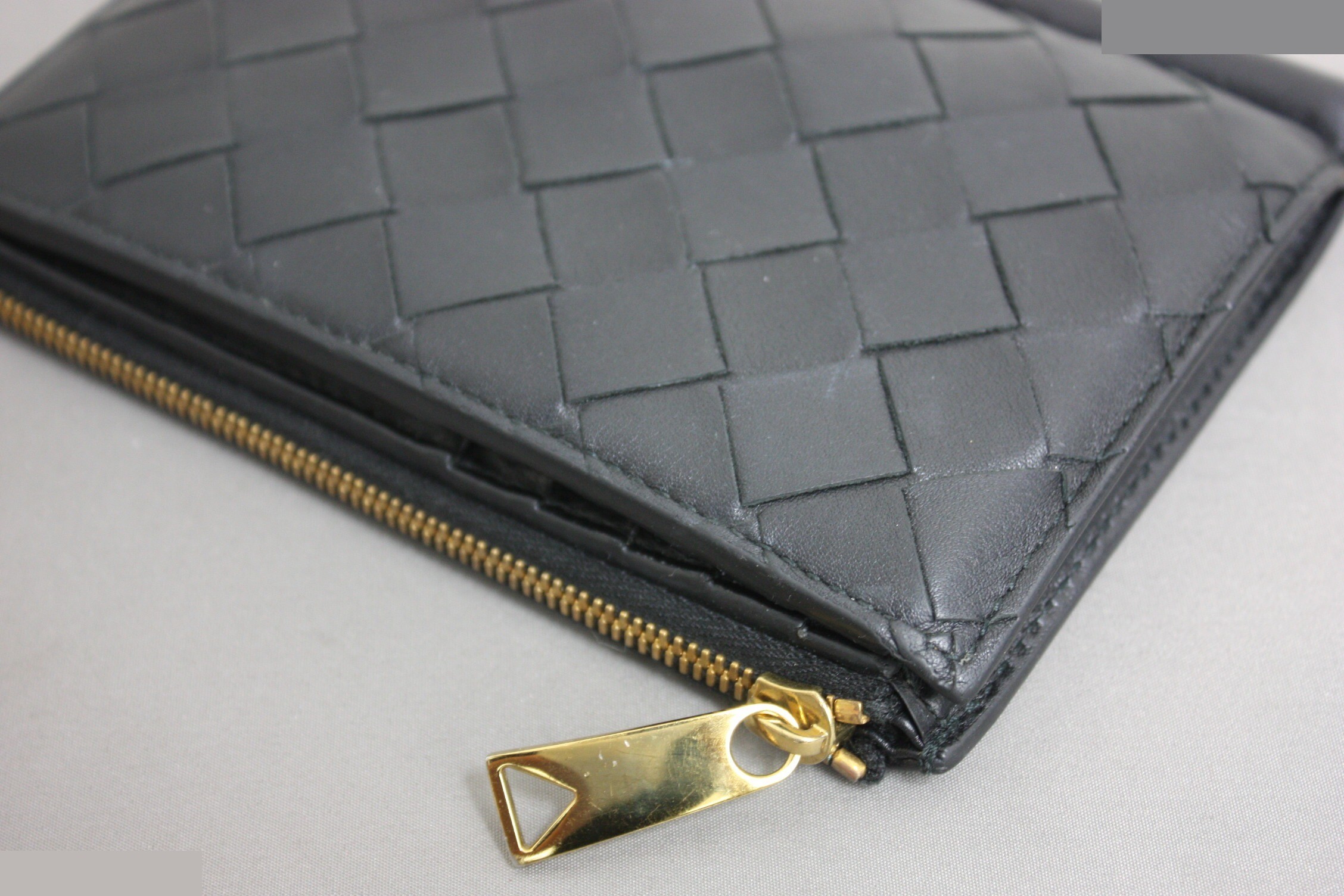 Intrecciato (bag) - Bi-fold wallet with coin purse - Soltis — view 6