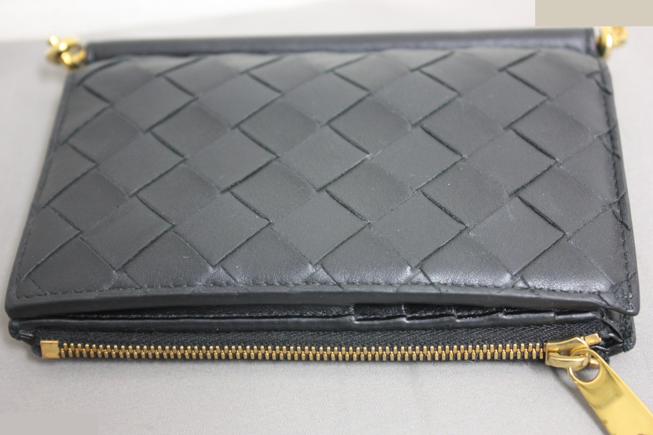Intrecciato (bag) - Bi-fold wallet with coin purse - Soltis — view 7