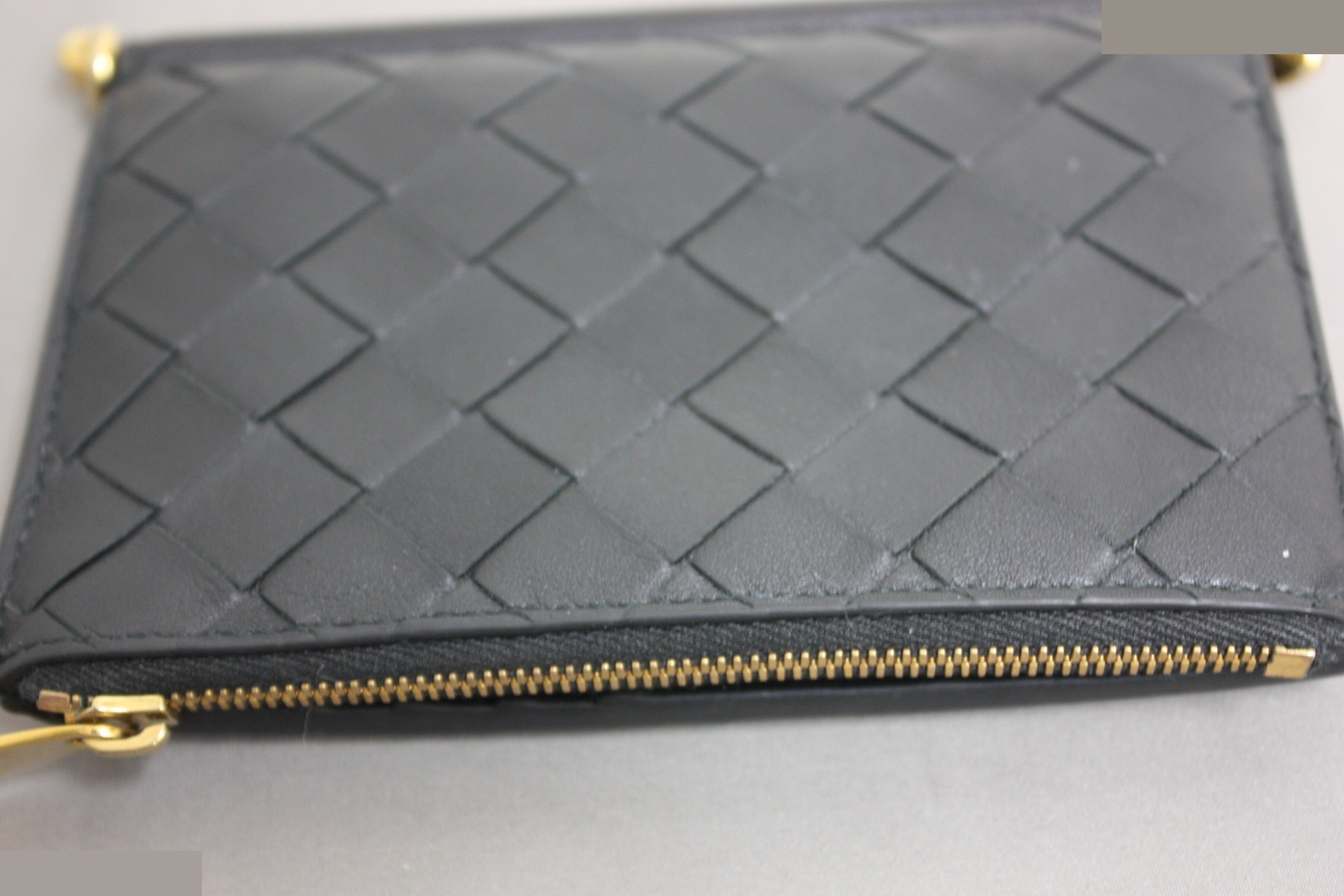 Intrecciato (bag) - Bi-fold wallet with coin purse - Soltis — view 8