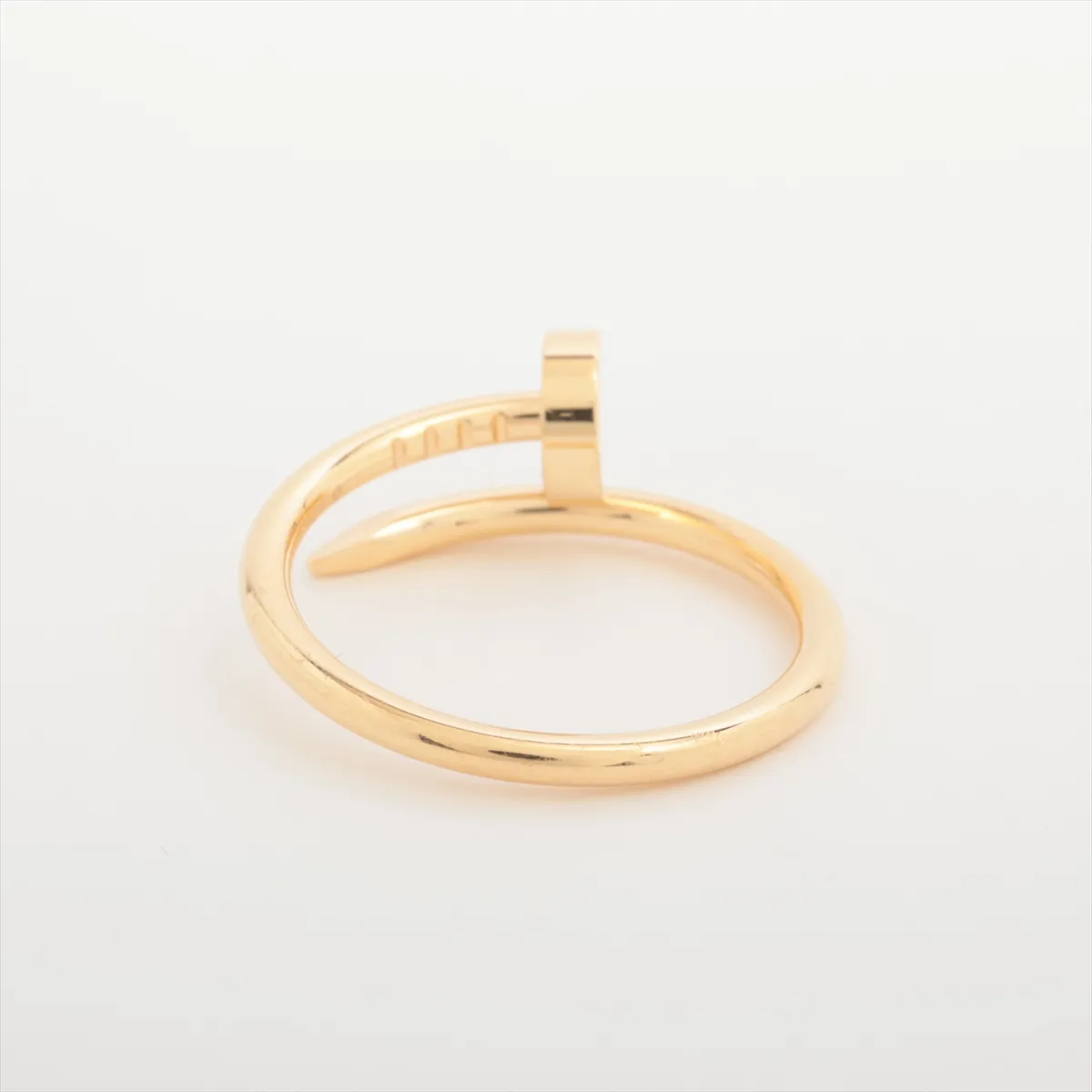 Juste un Clou SM Ring 750 (Yellow Gold) 3.4g 51 672HRG — view 2