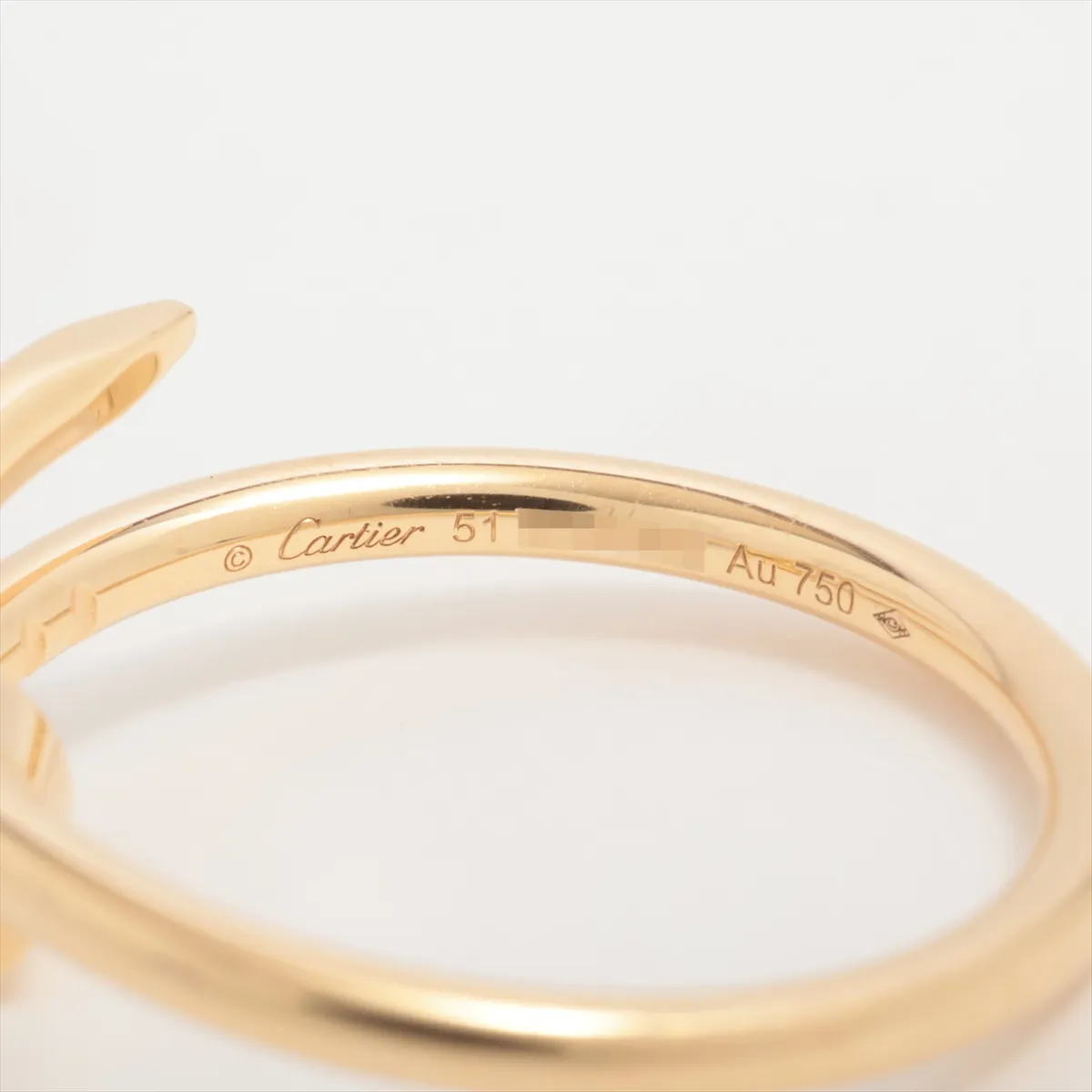 Juste un Clou SM Ring 750 (Yellow Gold) 3.4g 51 672HRG — view 3