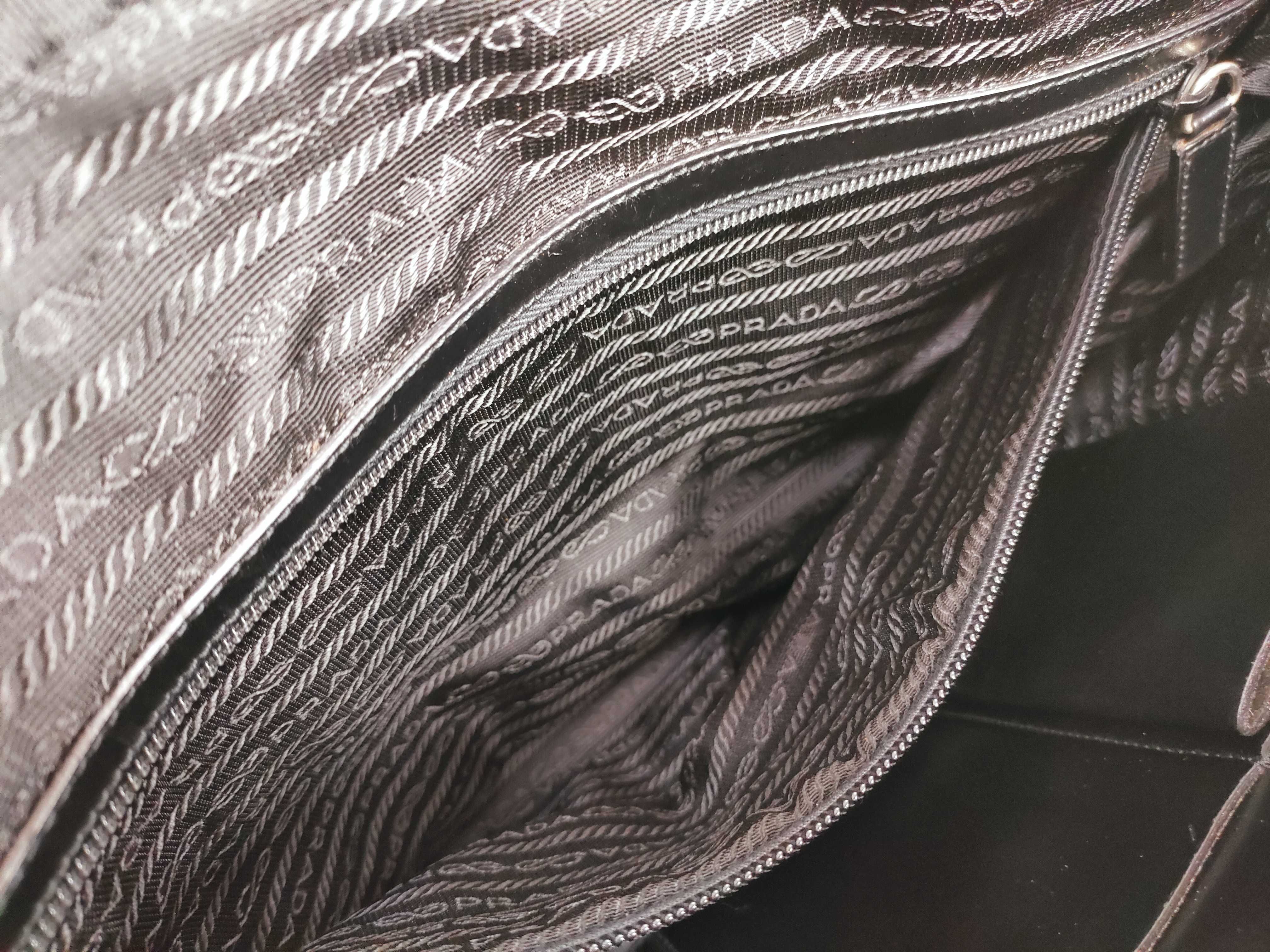Nylon Mini Boston Bag, Black Boston Bag — view 13