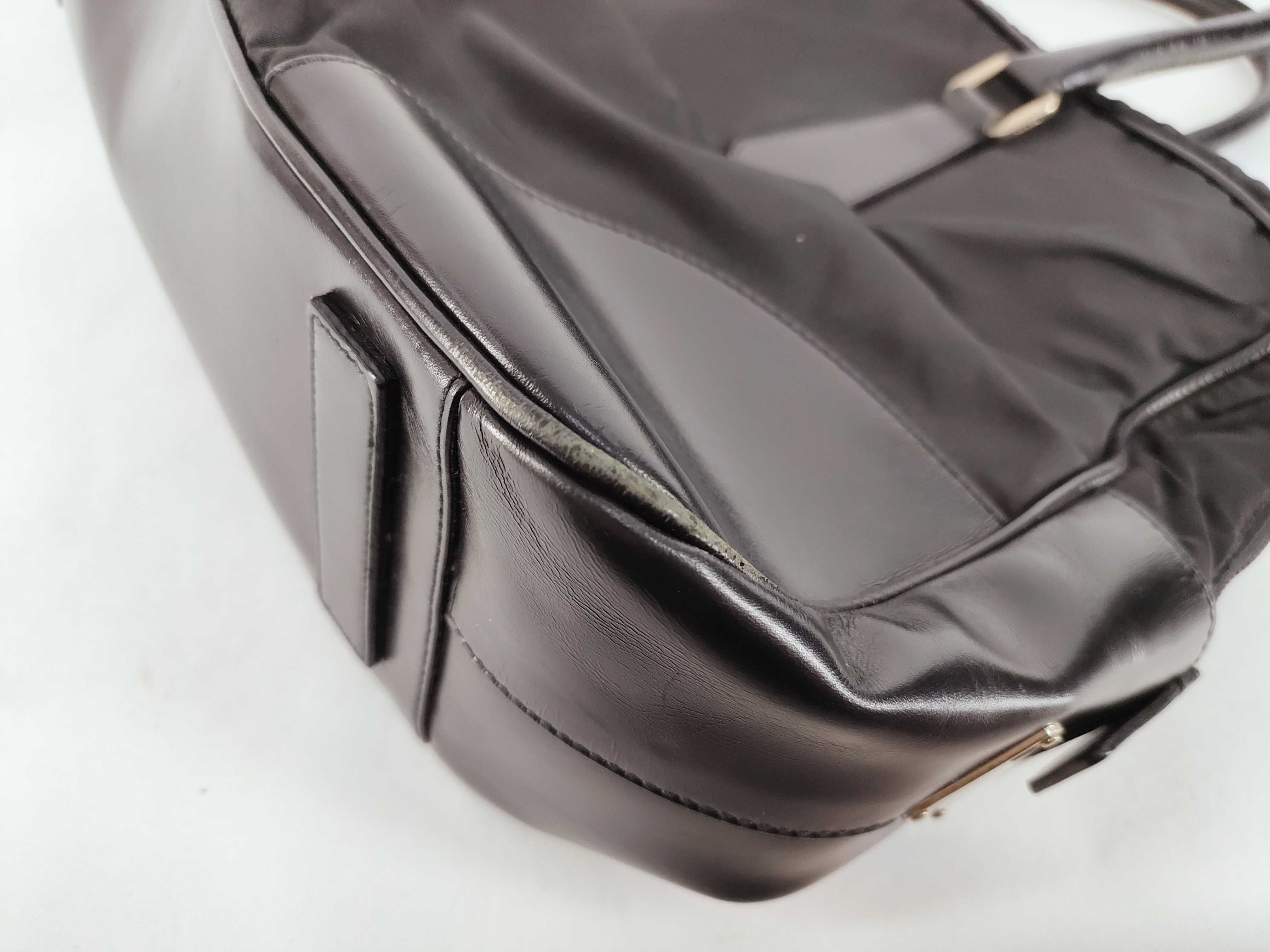 Nylon Mini Boston Bag, Black Boston Bag — view 6