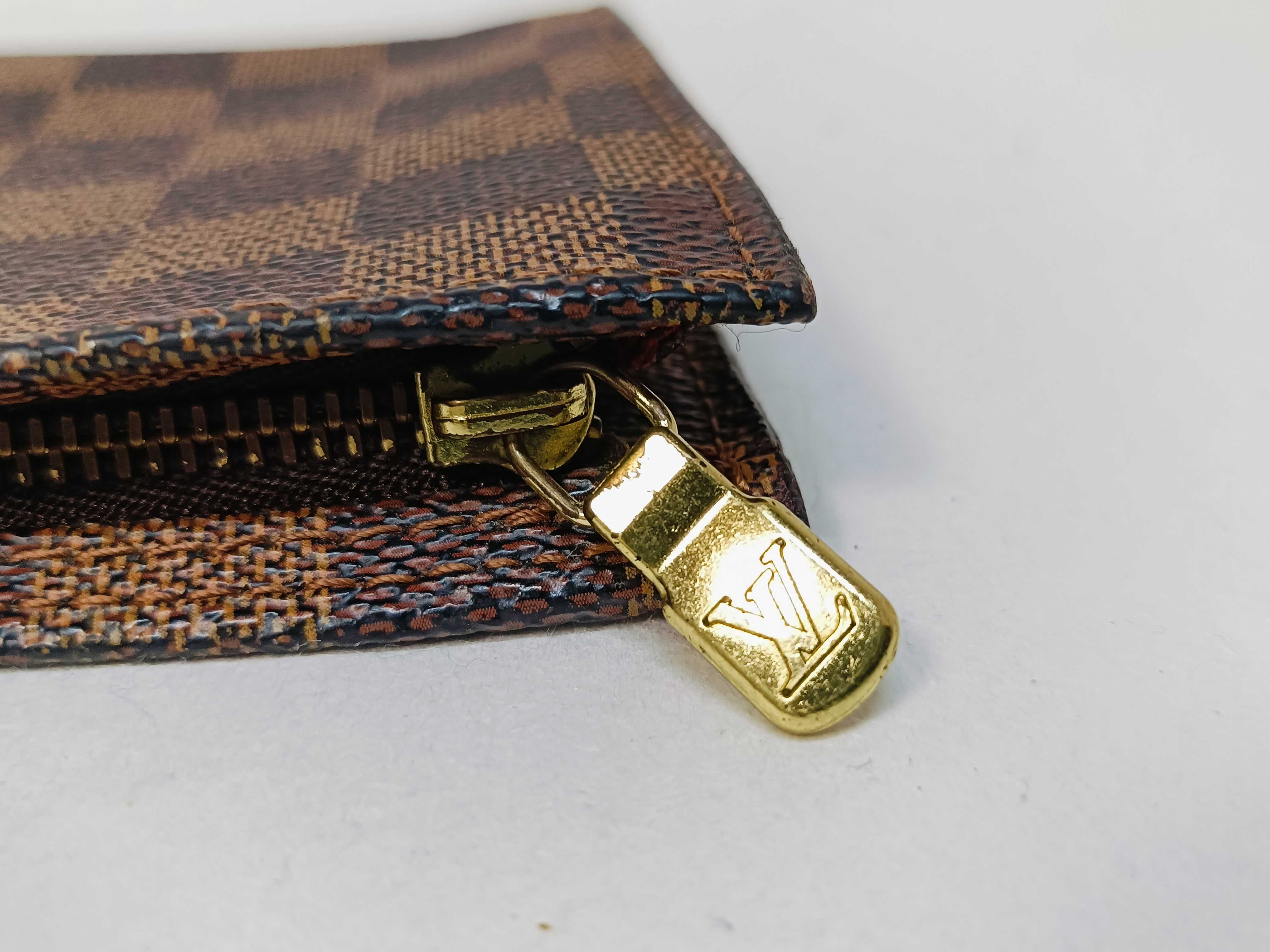 Damier Attached Pouch — view 5