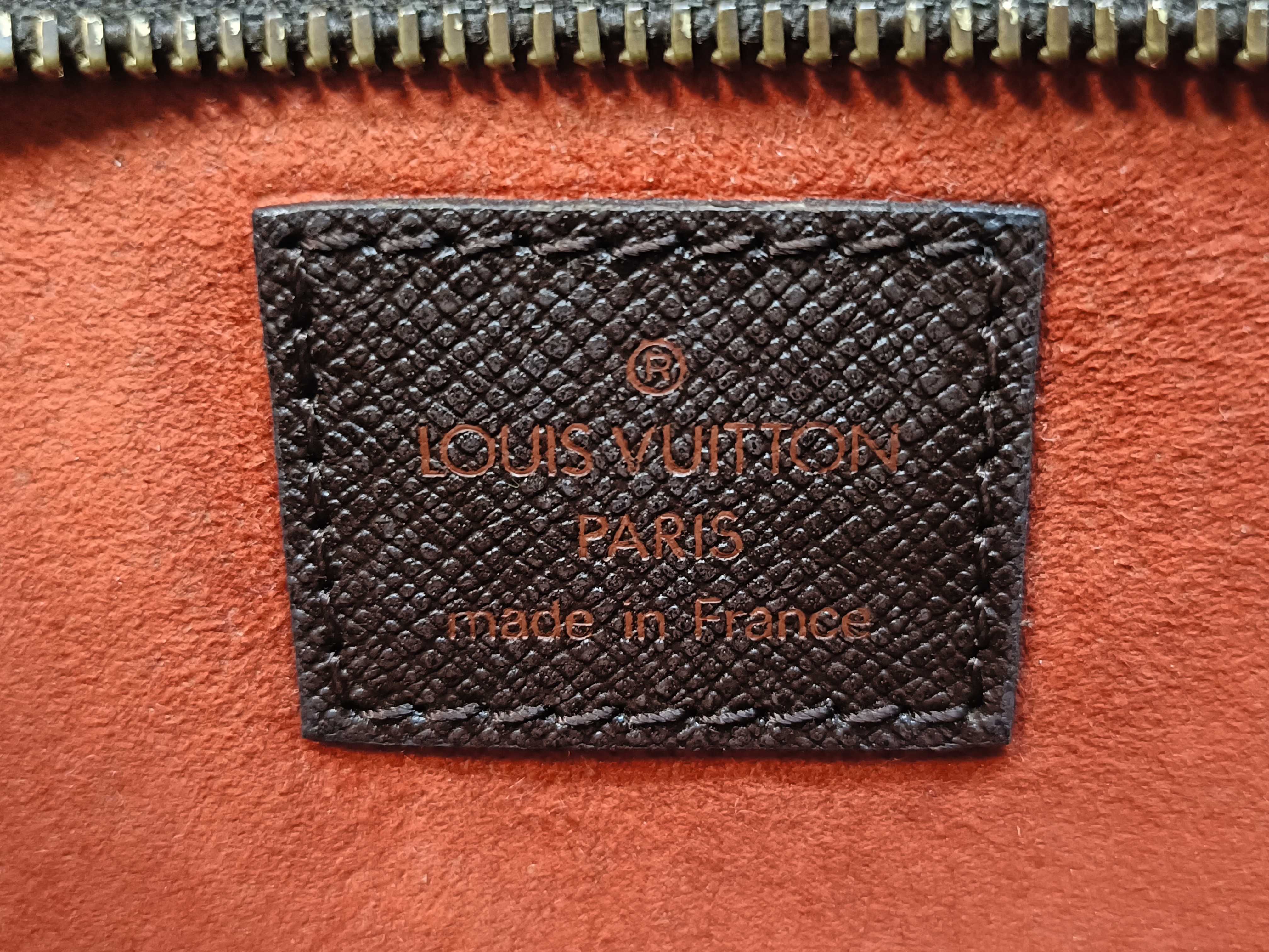 Damier Attached Pouch — view 9