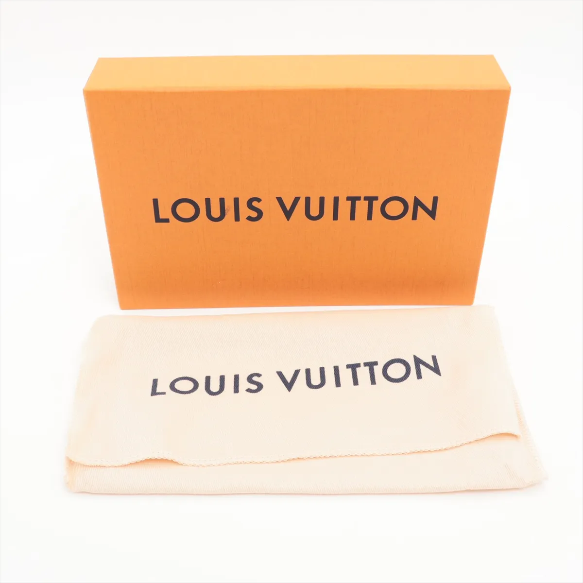 Bicolor Monogram Empreinte Portefeuille Sarah M80496 Noir x Cream Long Wallet (RFID detected) — view 12