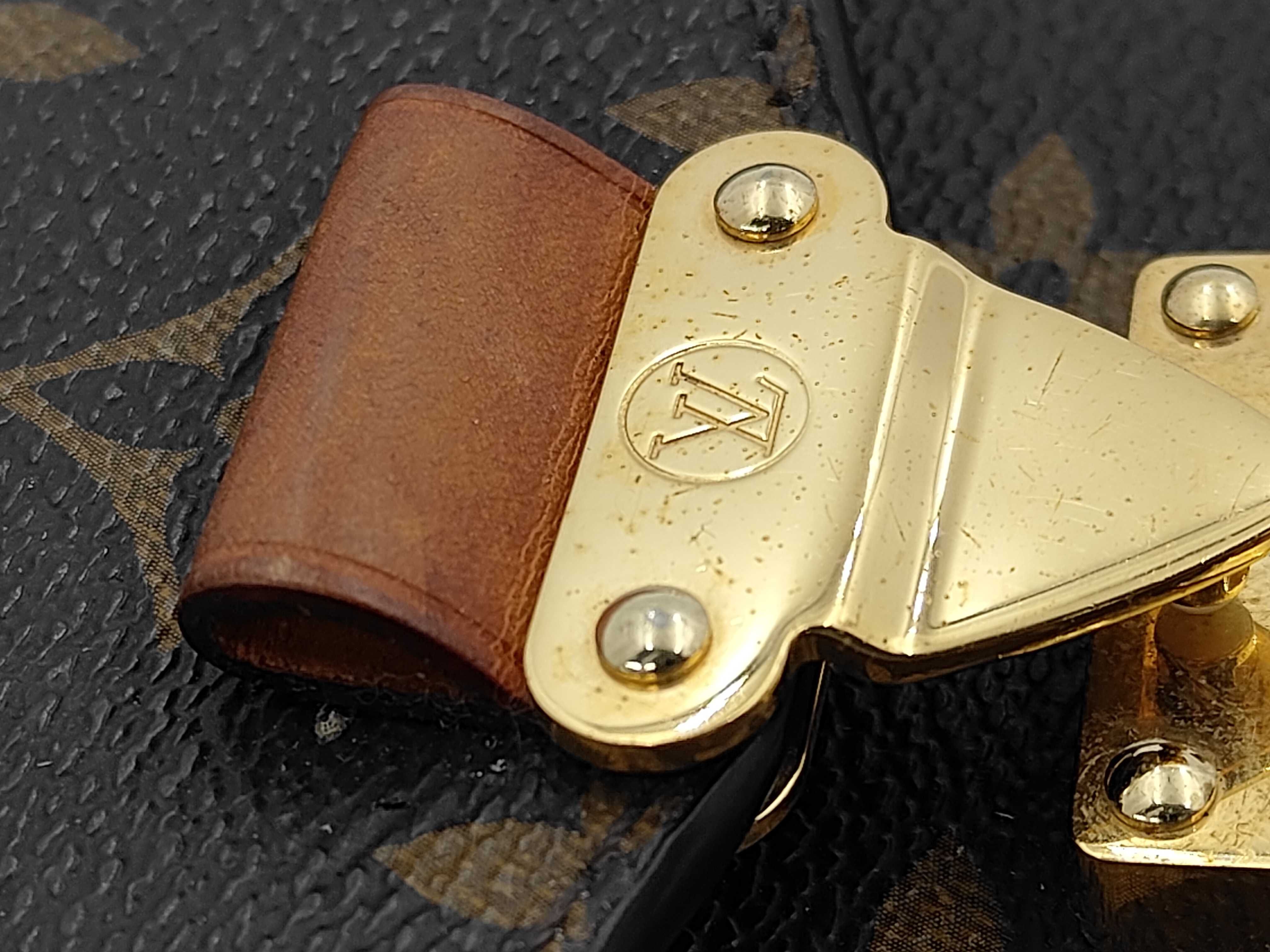 Monogram Louis Vuitton Shoulder Bag Handbag — view 13