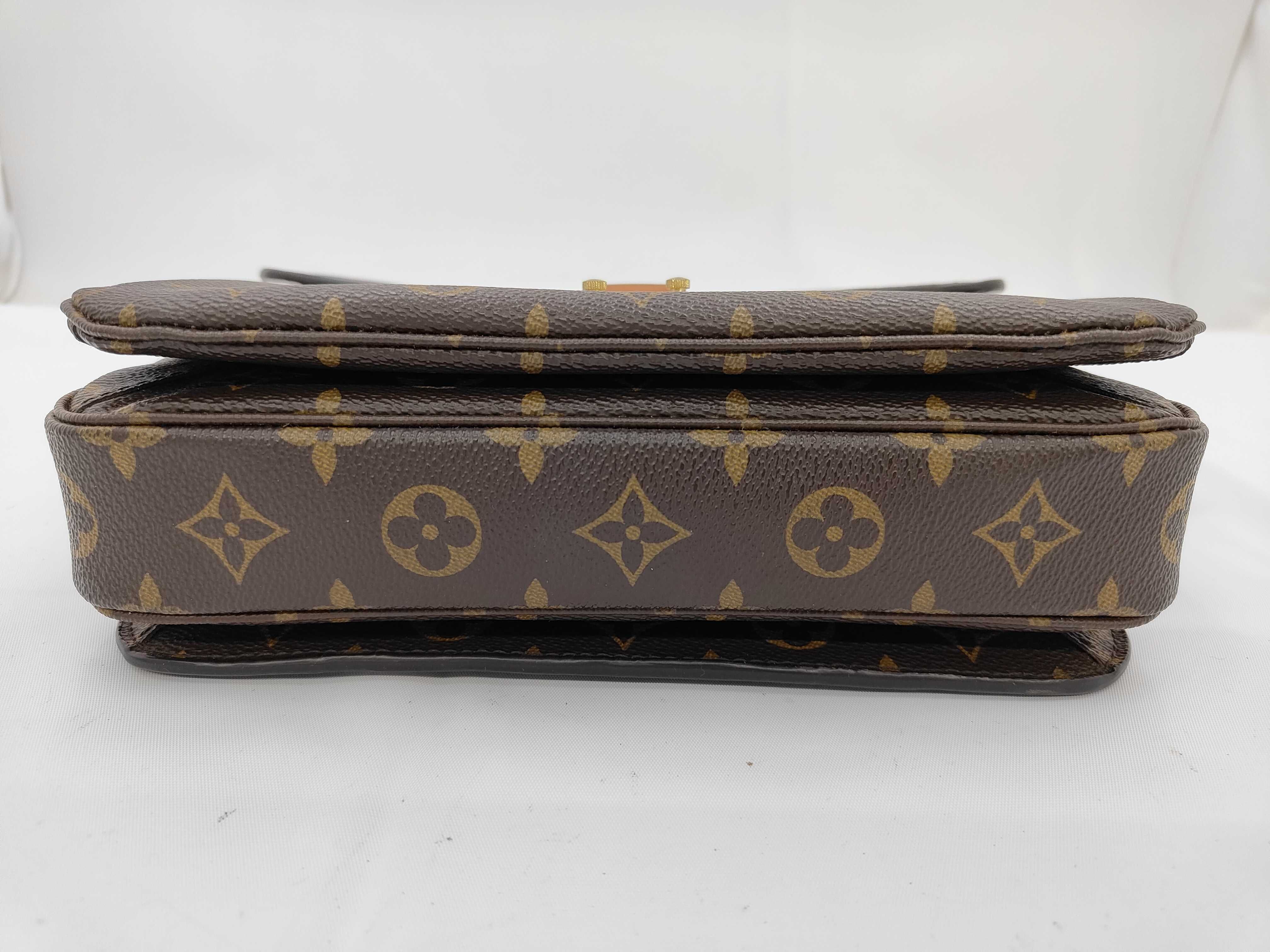Monogram Louis Vuitton Shoulder Bag Handbag — view 5