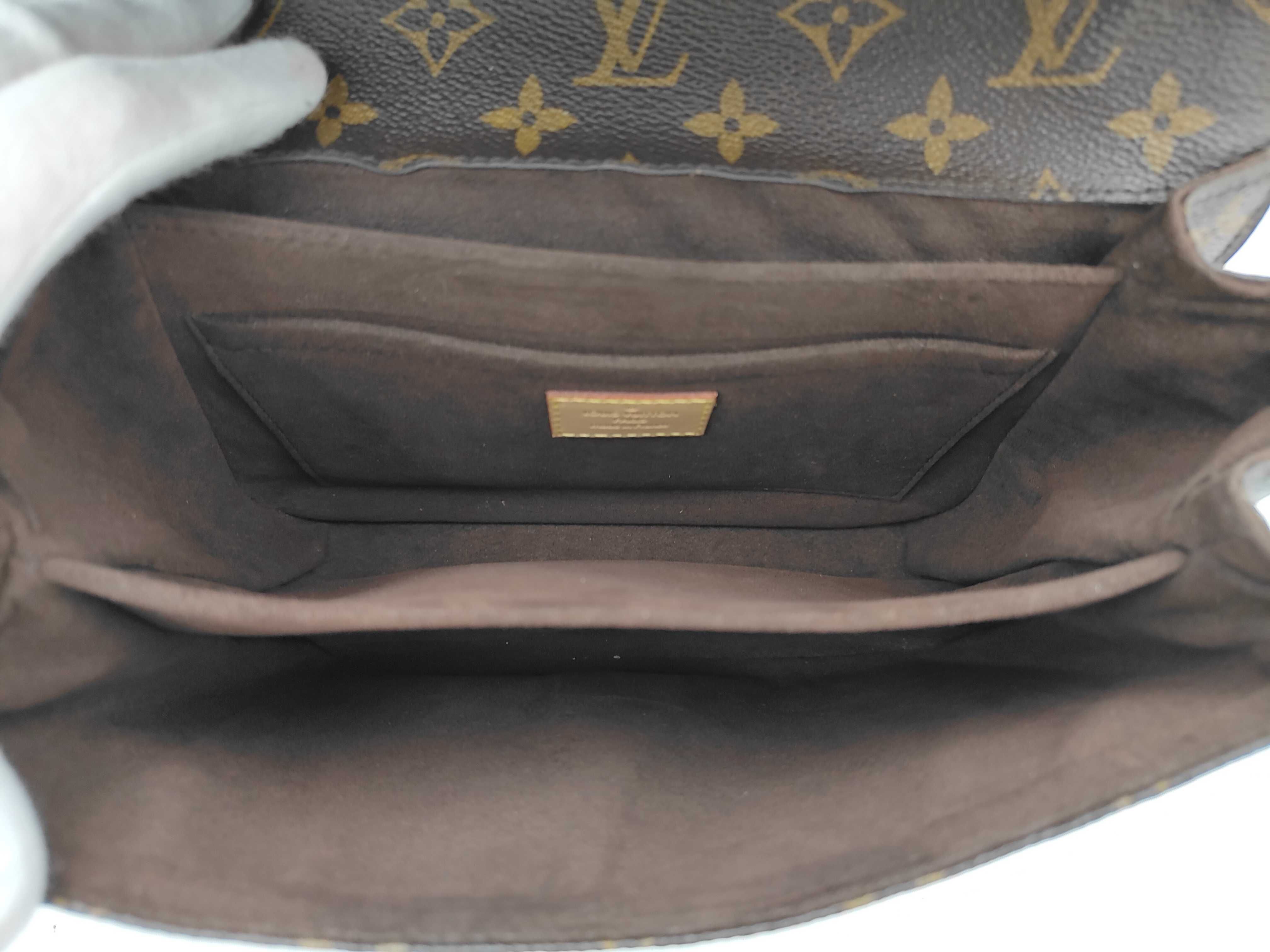 Monogram Louis Vuitton Shoulder Bag Handbag — view 8