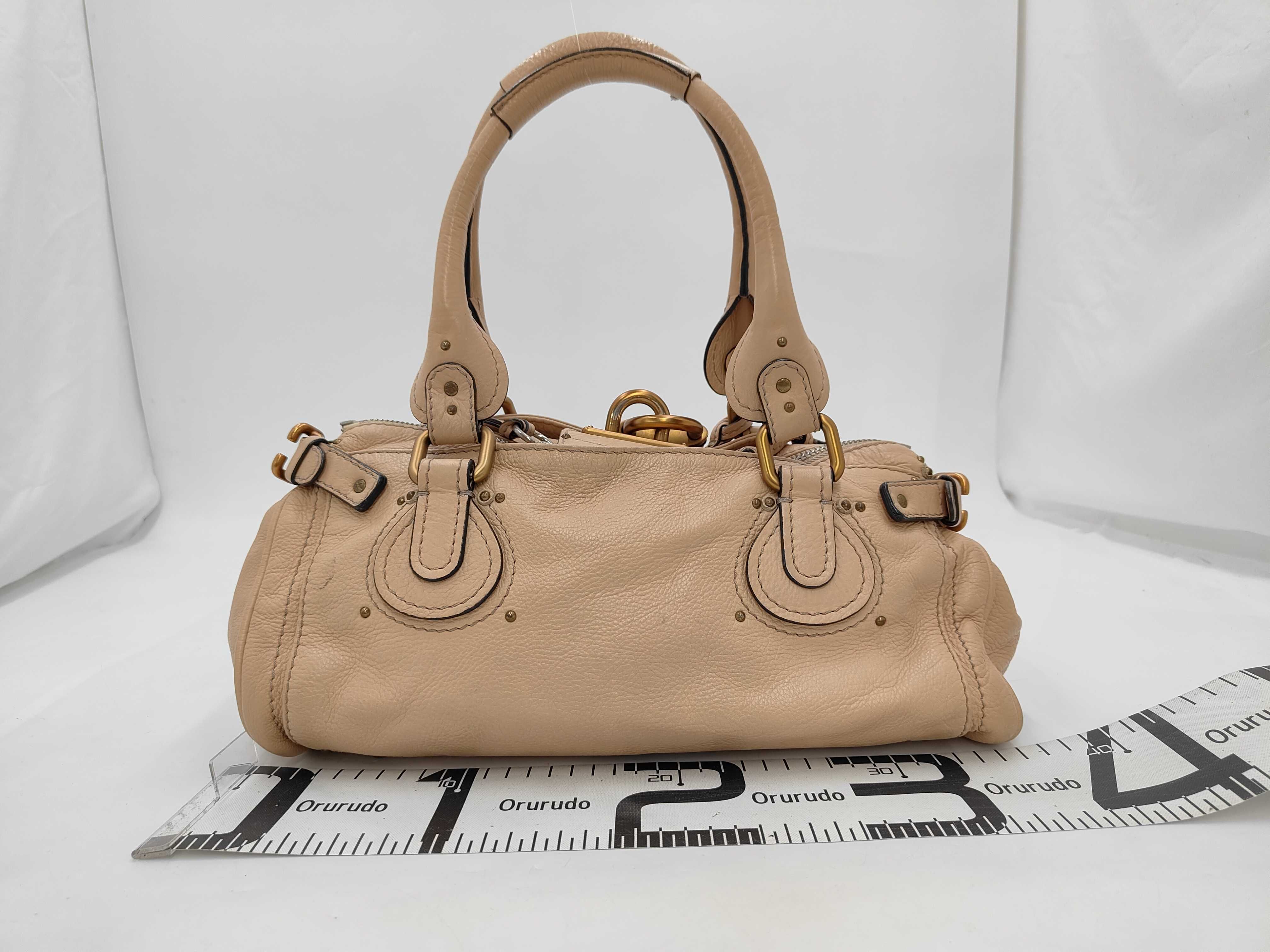 paddington beige handbag — view 2