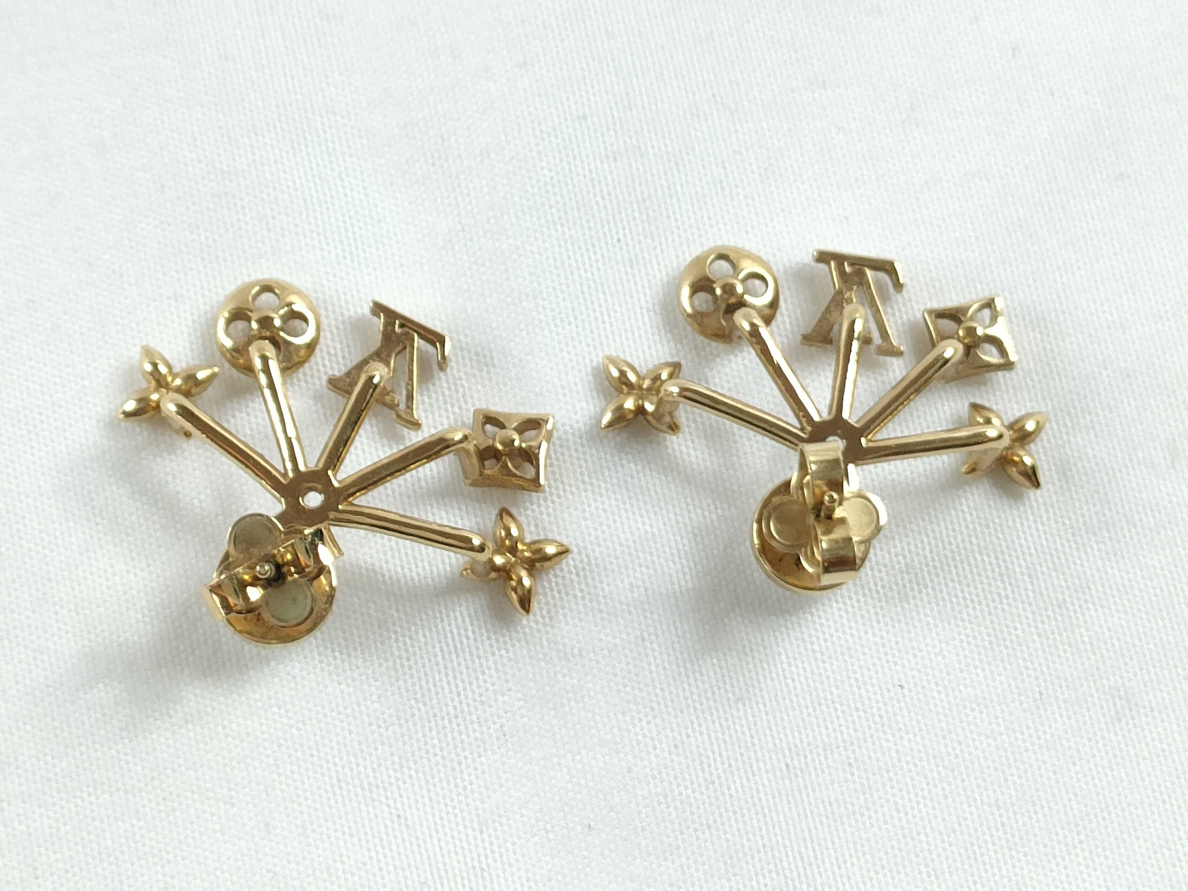 Bouclédreilles Cruiser Gold Earrings — view 2