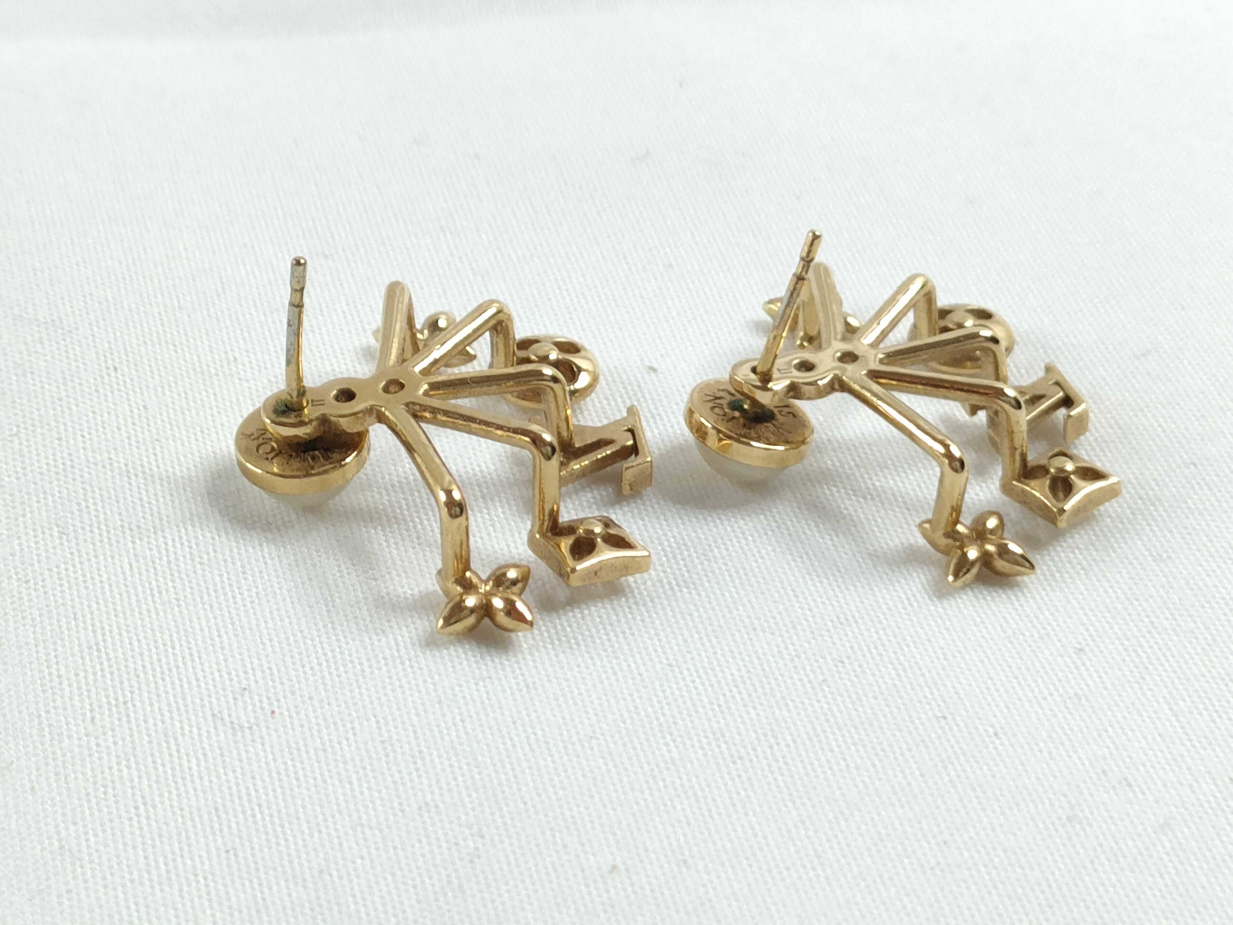 Bouclédreilles Cruiser Gold Earrings — view 3