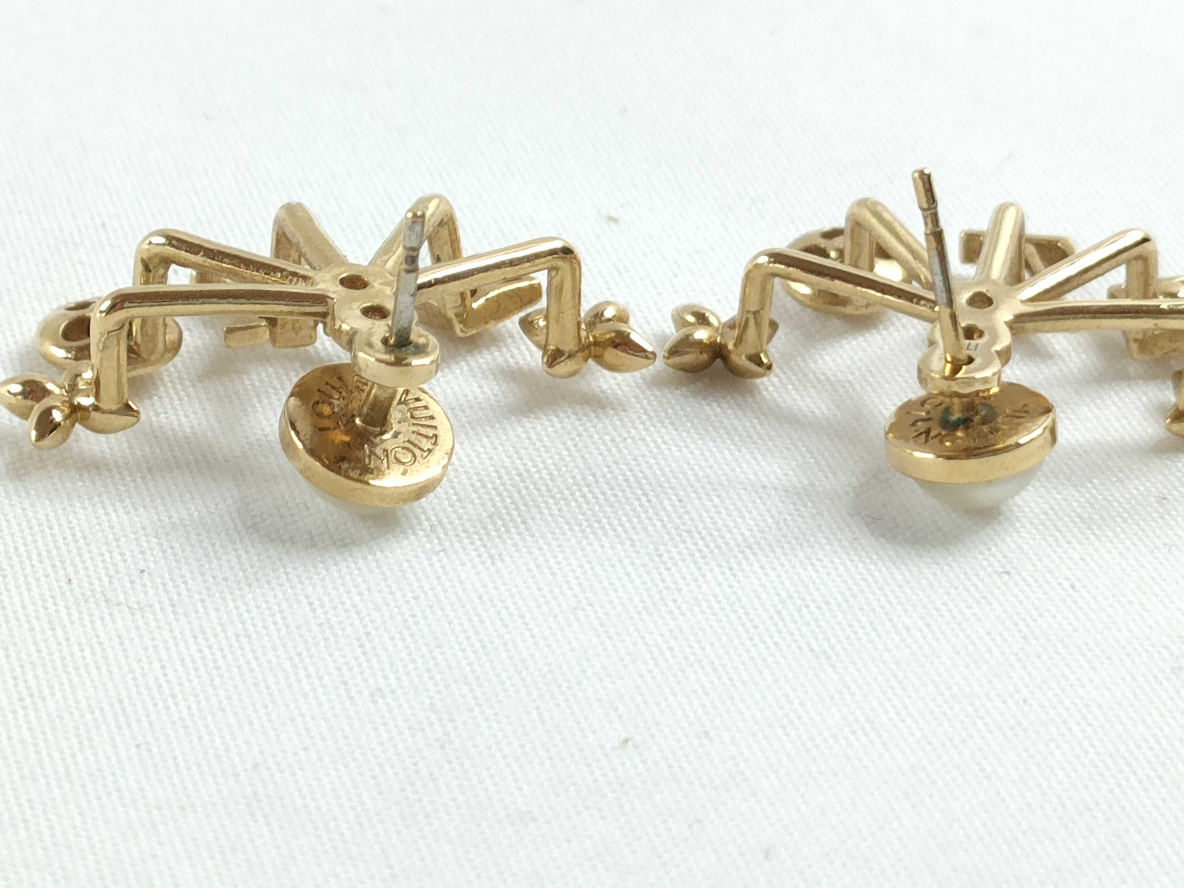 Bouclédreilles Cruiser Gold Earrings — view 4
