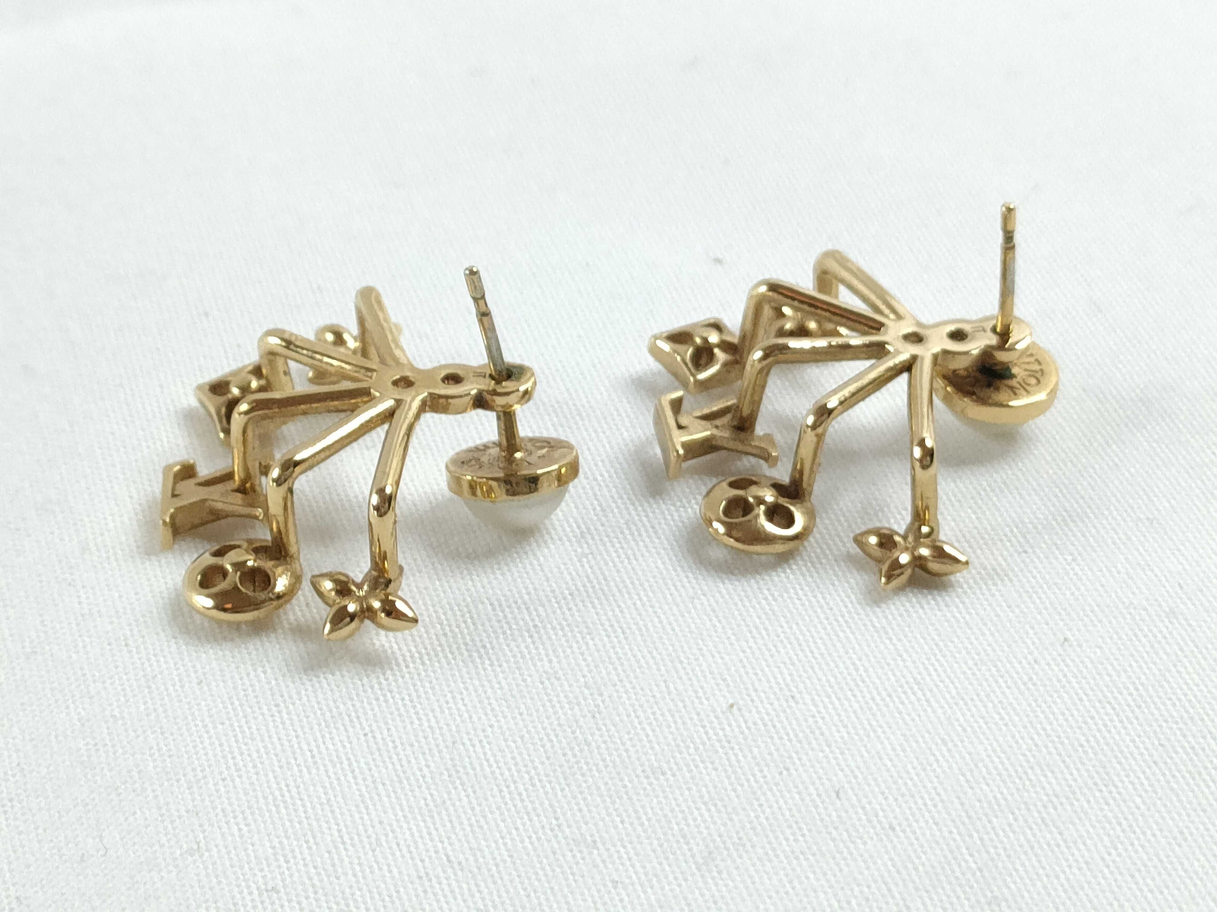 Bouclédreilles Cruiser Gold Earrings — view 5