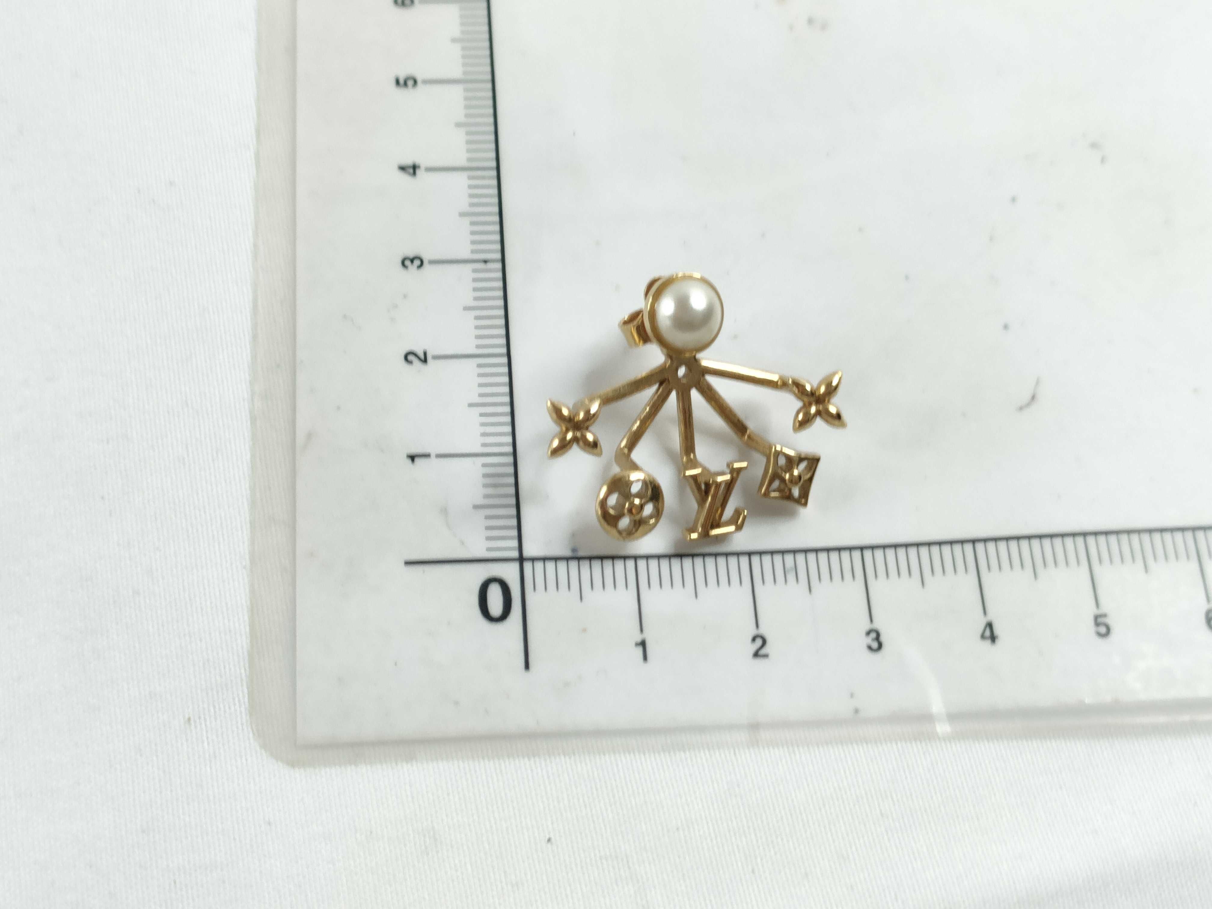 Bouclédreilles Cruiser Gold Earrings — view 9