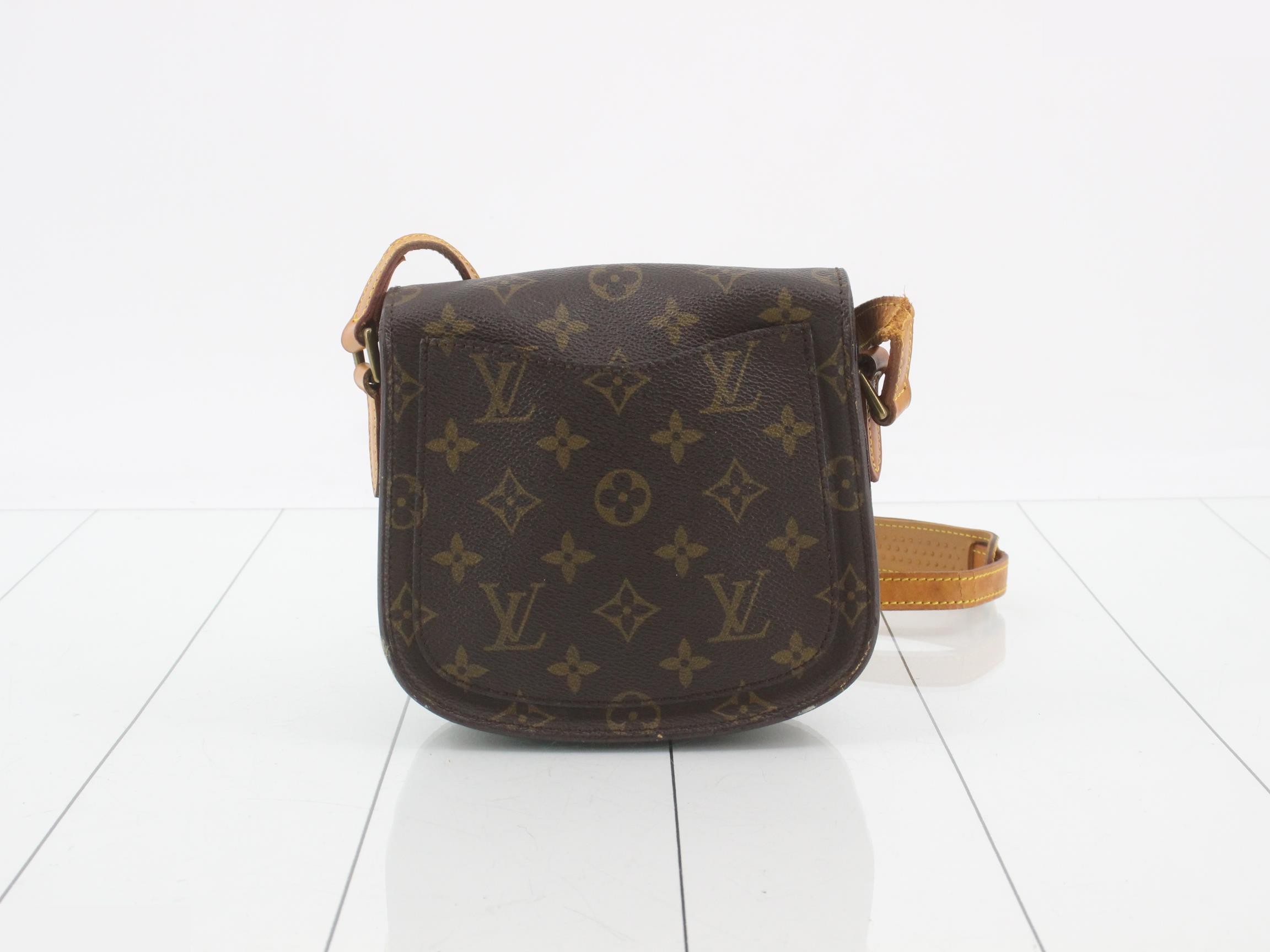 Monogram Saint Cloud PM Shoulder Bag — view 2