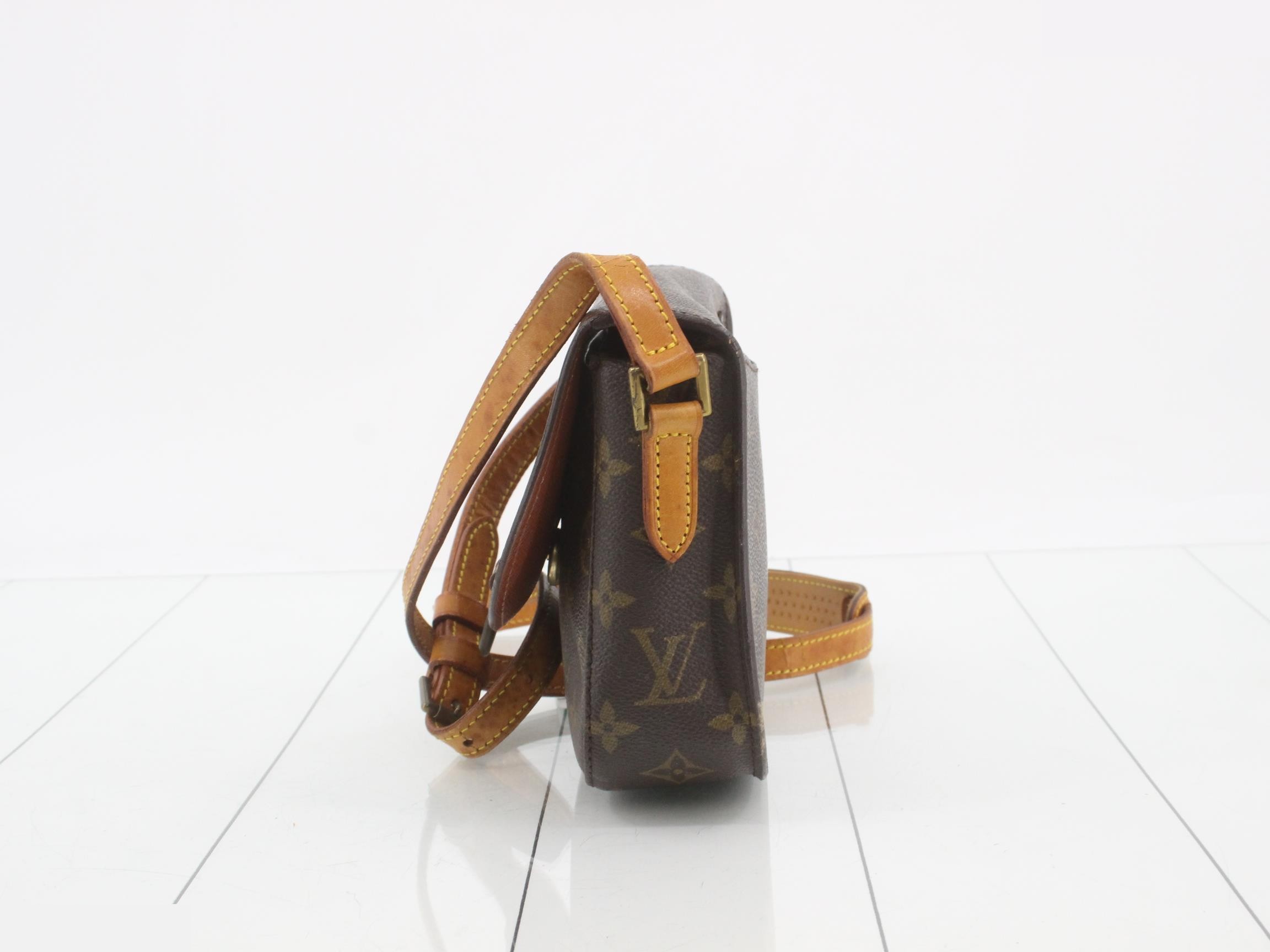 Monogram Saint Cloud PM Shoulder Bag — view 3