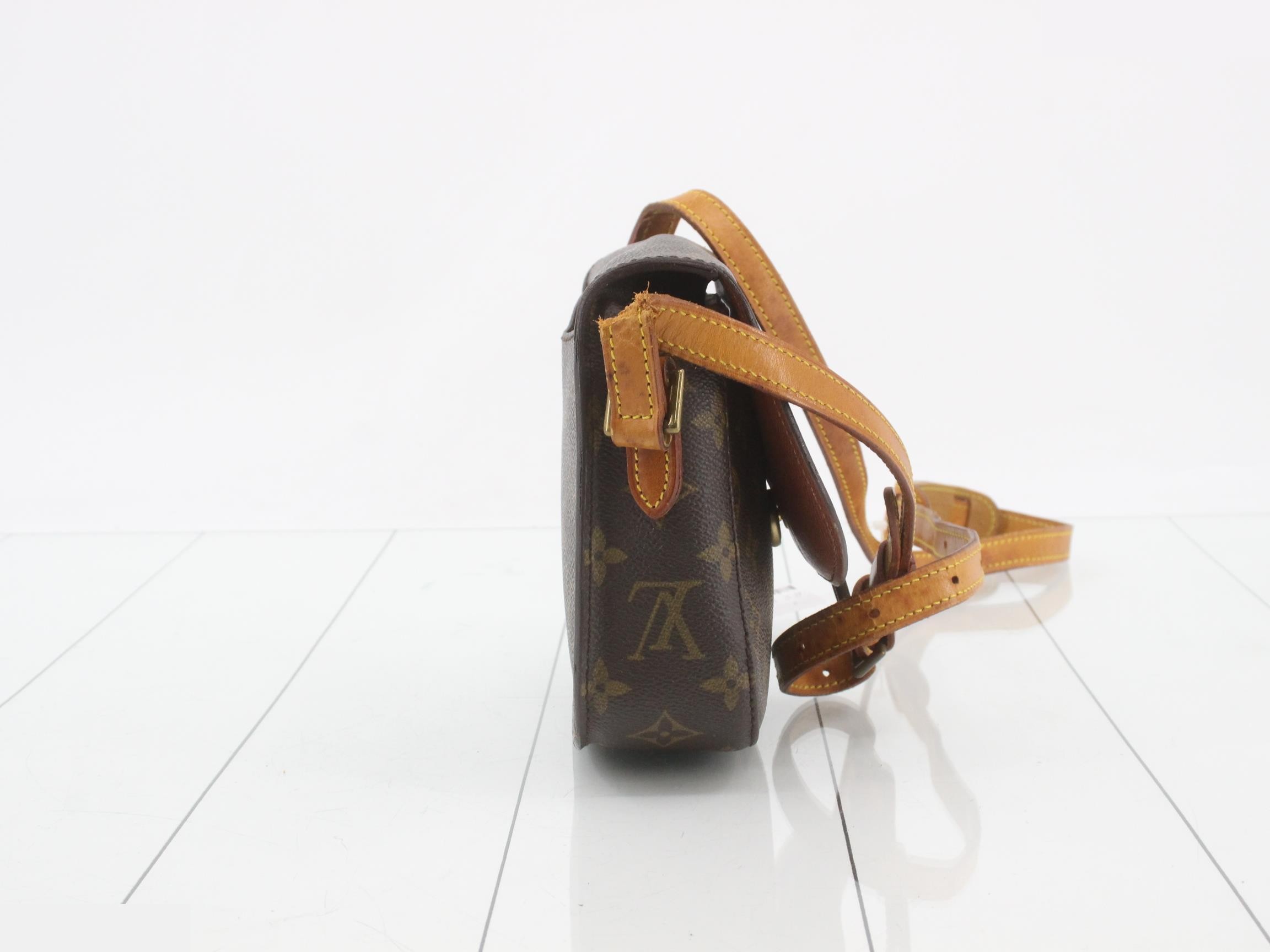 Monogram Saint Cloud PM Shoulder Bag — view 4