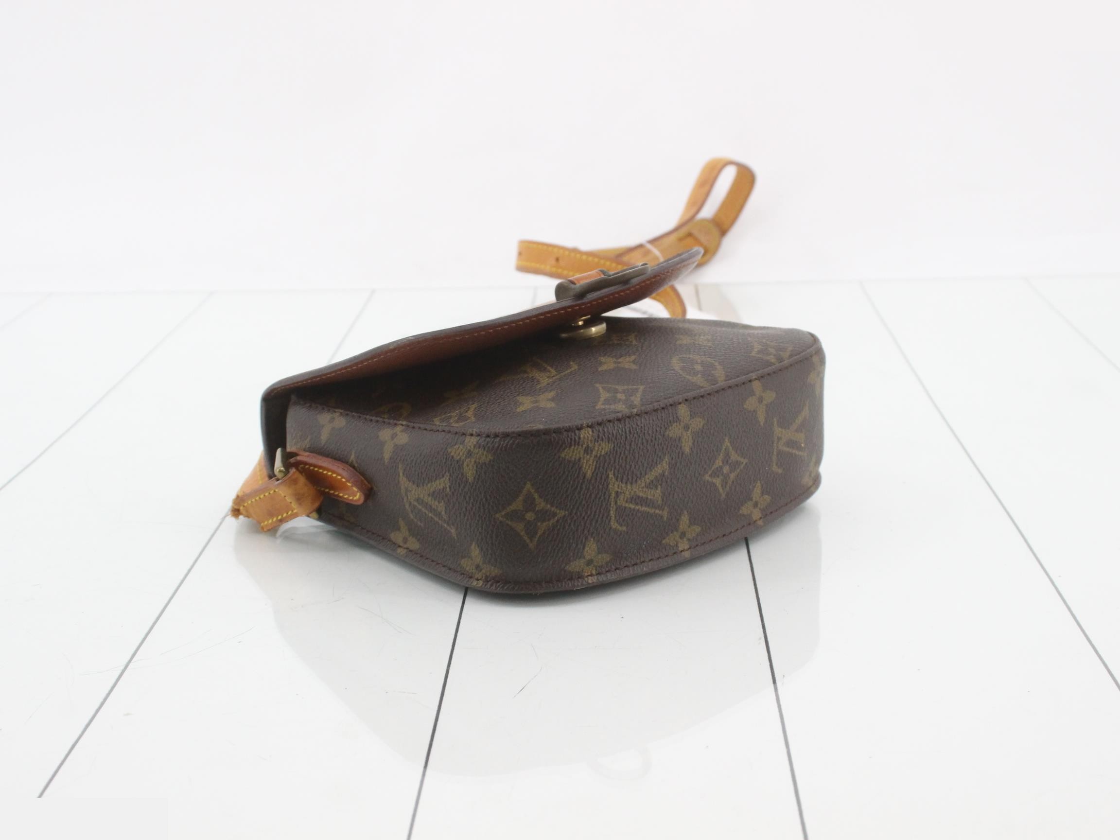 Monogram Saint Cloud PM Shoulder Bag — view 5