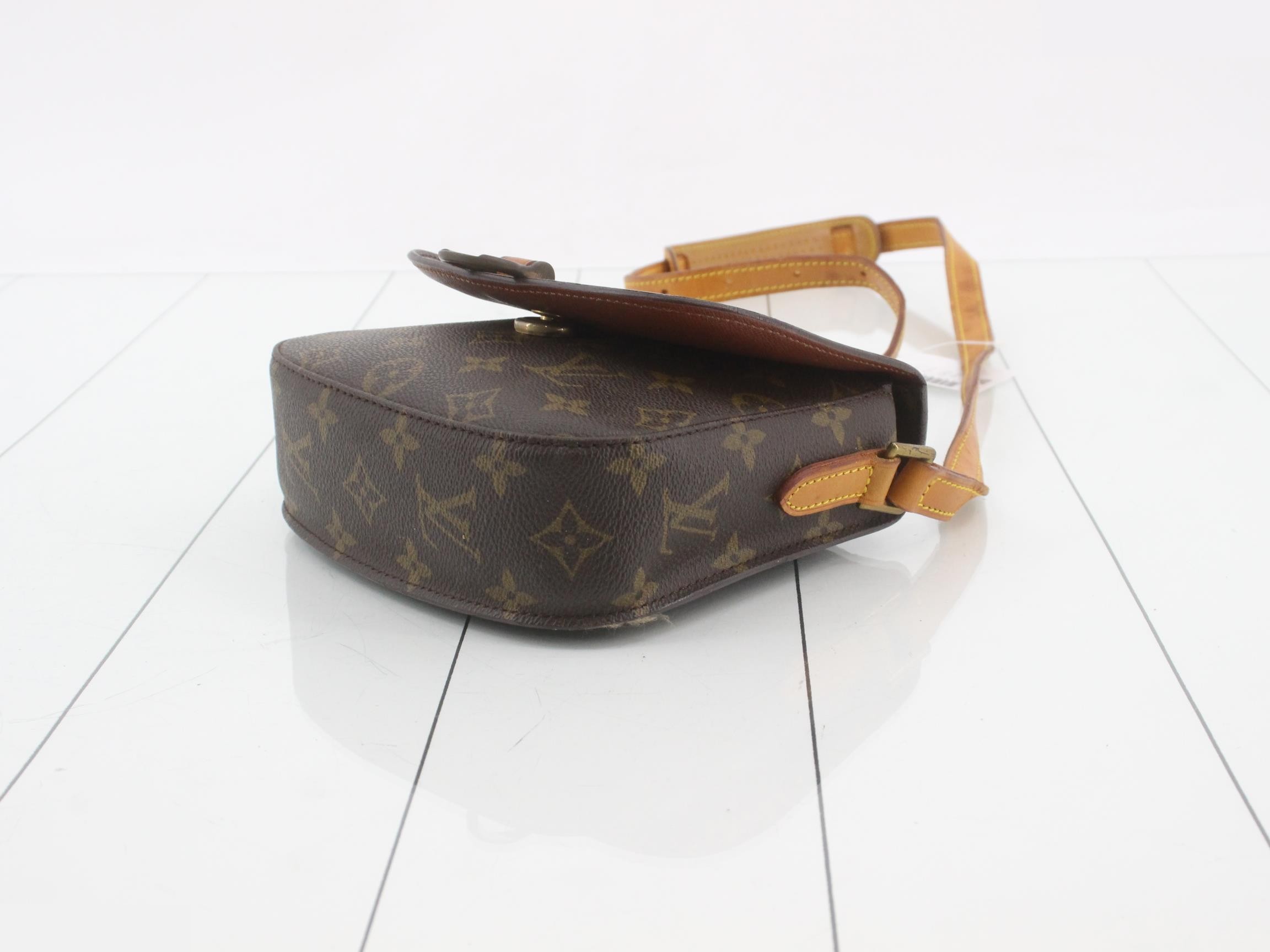 Monogram Saint Cloud PM Shoulder Bag — view 6