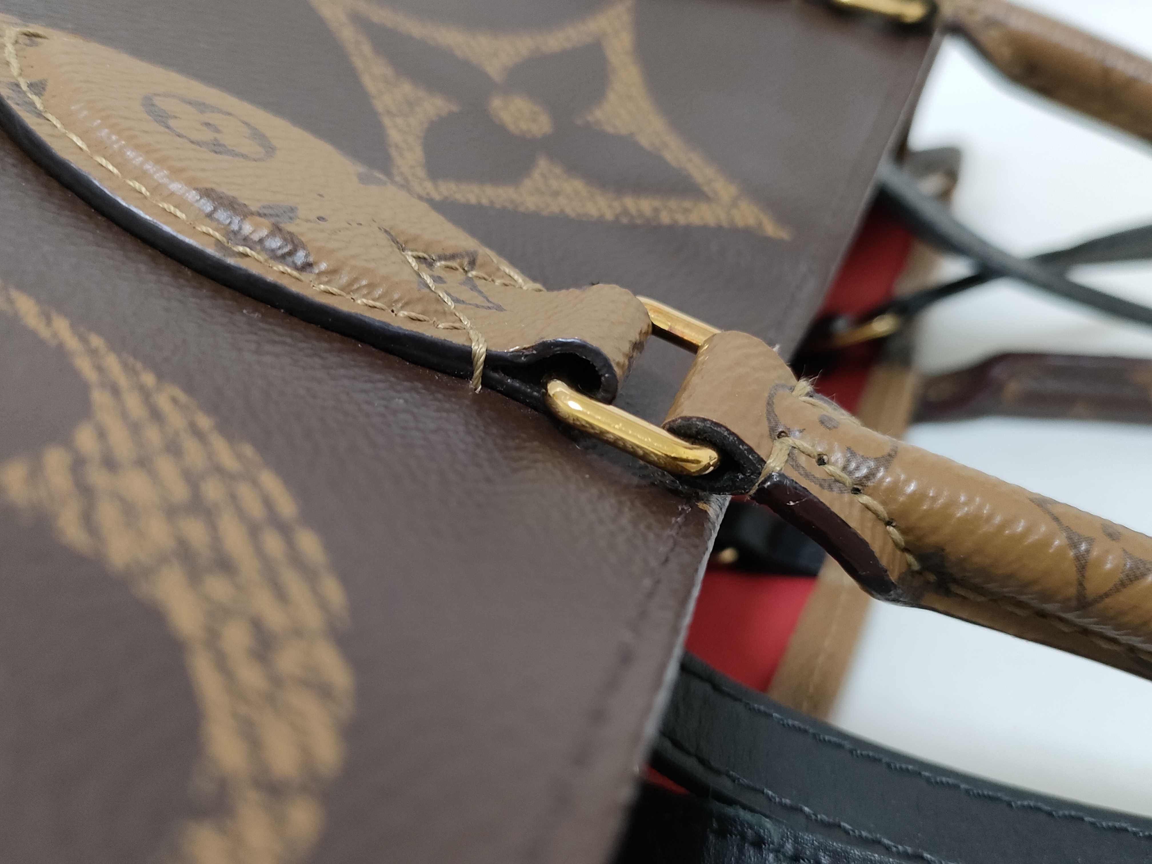 Monogram Giant Reverse OnTheGo Tote Bag — view 6