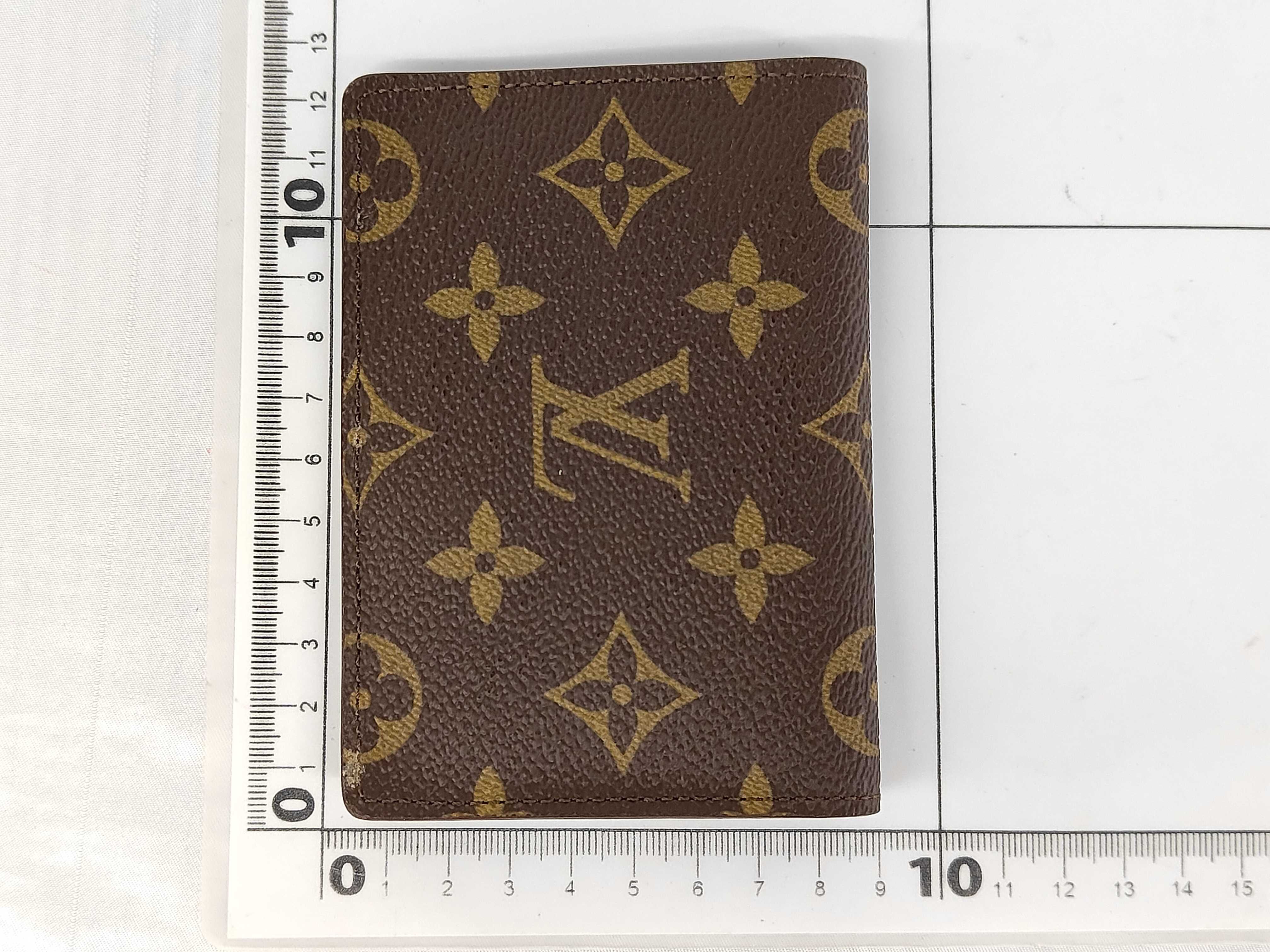 Monogram / Monogram / Porte 2 Cartes Vertical / M60533 / Pass Case / PVC Card Case, Pass Case, Business Card Holder — view 2