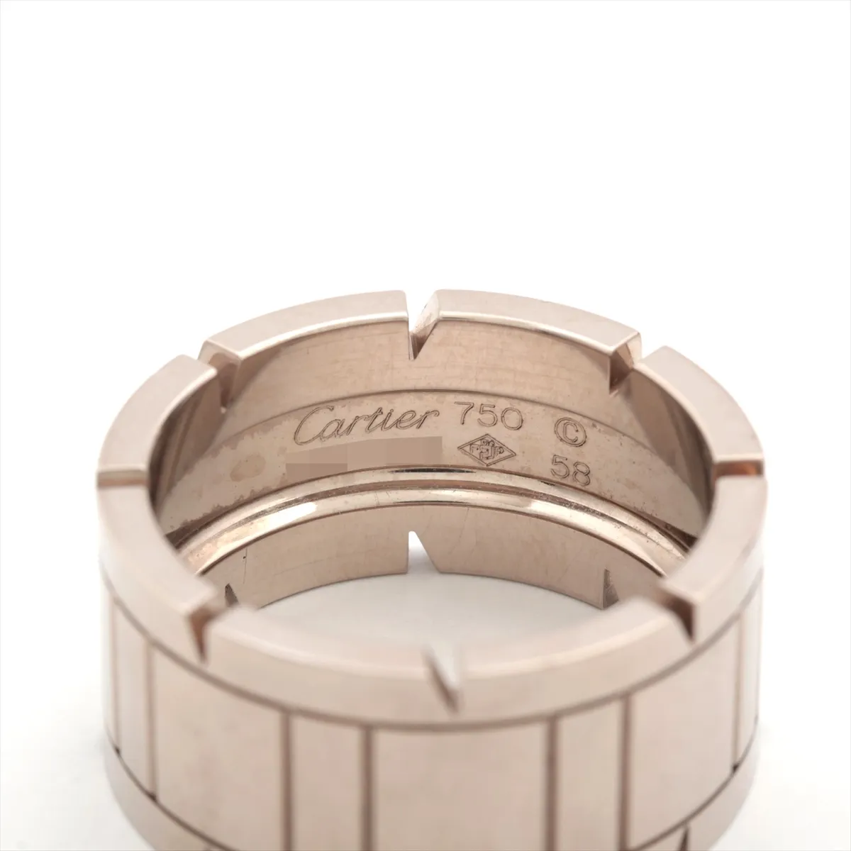 Tank Française Ring 750(WG) 15.1g 58 RM0499 B4052658 — view 3