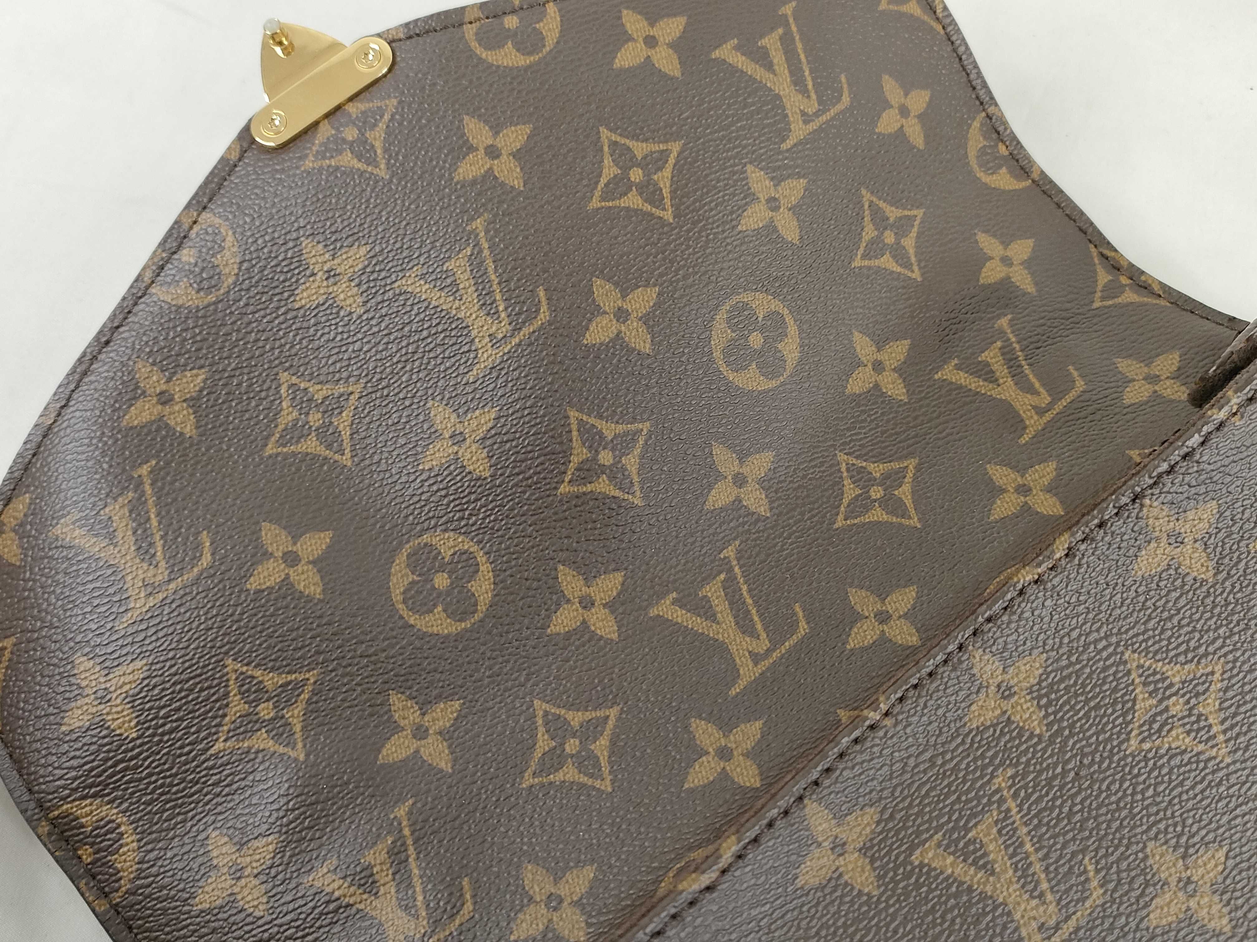 Monogram Shoulder Bag Handbag — view 9