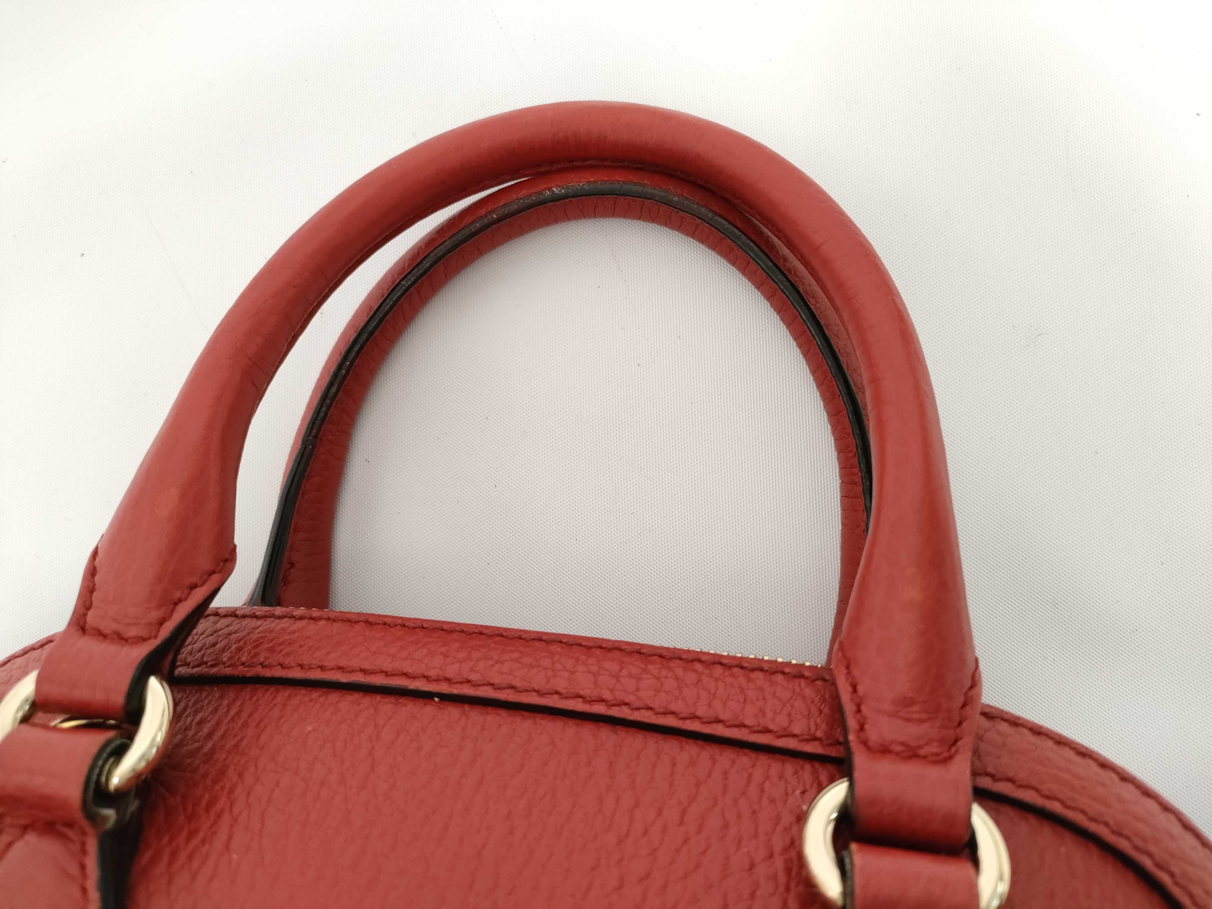 Interlocking G Red 449661 520981 Shoulder Bag (tsu19178) Shoulder Bag — view 3