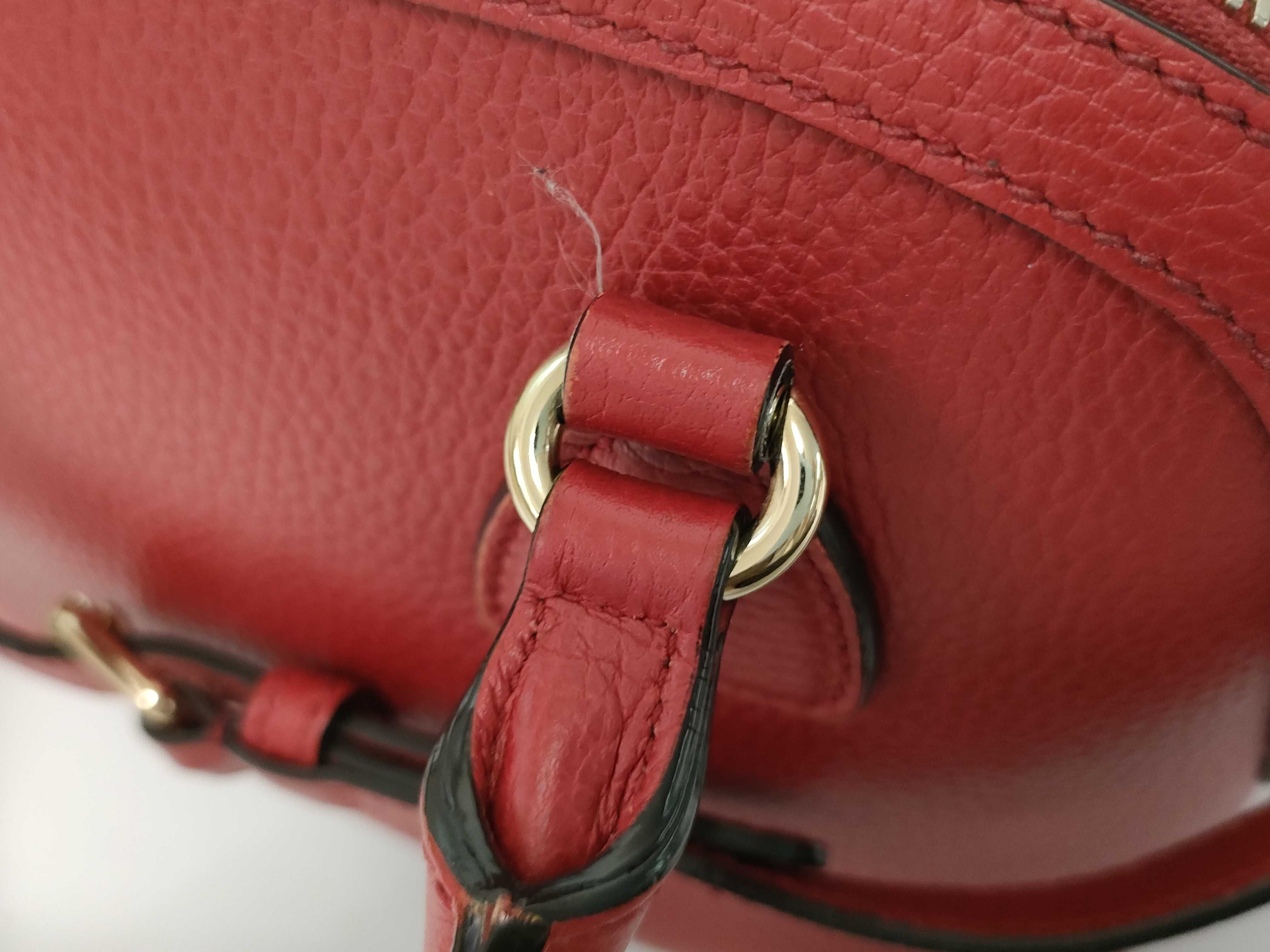 Interlocking G Red 449661 520981 Shoulder Bag (tsu19178) Shoulder Bag — view 5