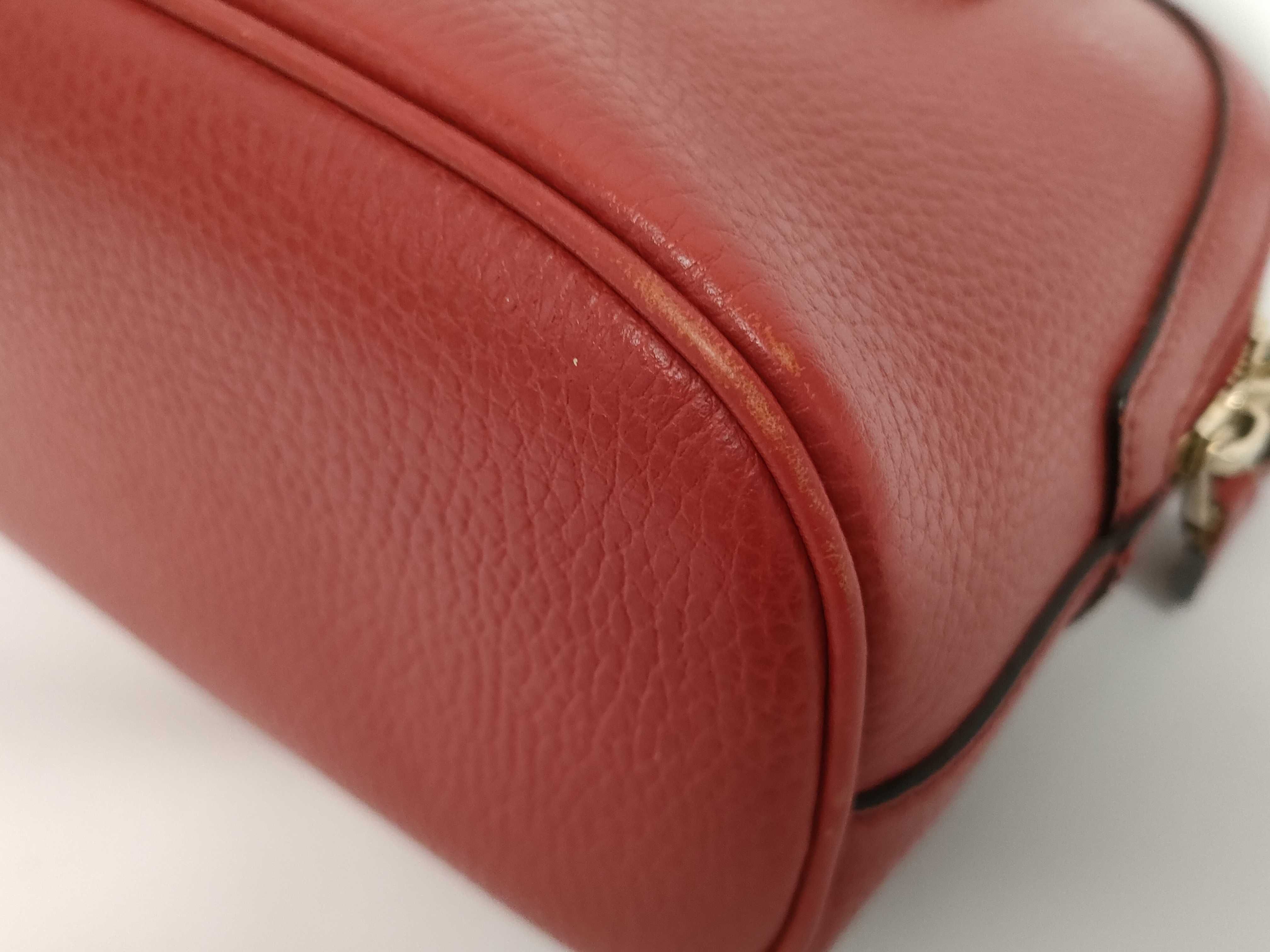 Interlocking G Red 449661 520981 Shoulder Bag (tsu19178) Shoulder Bag — view 7