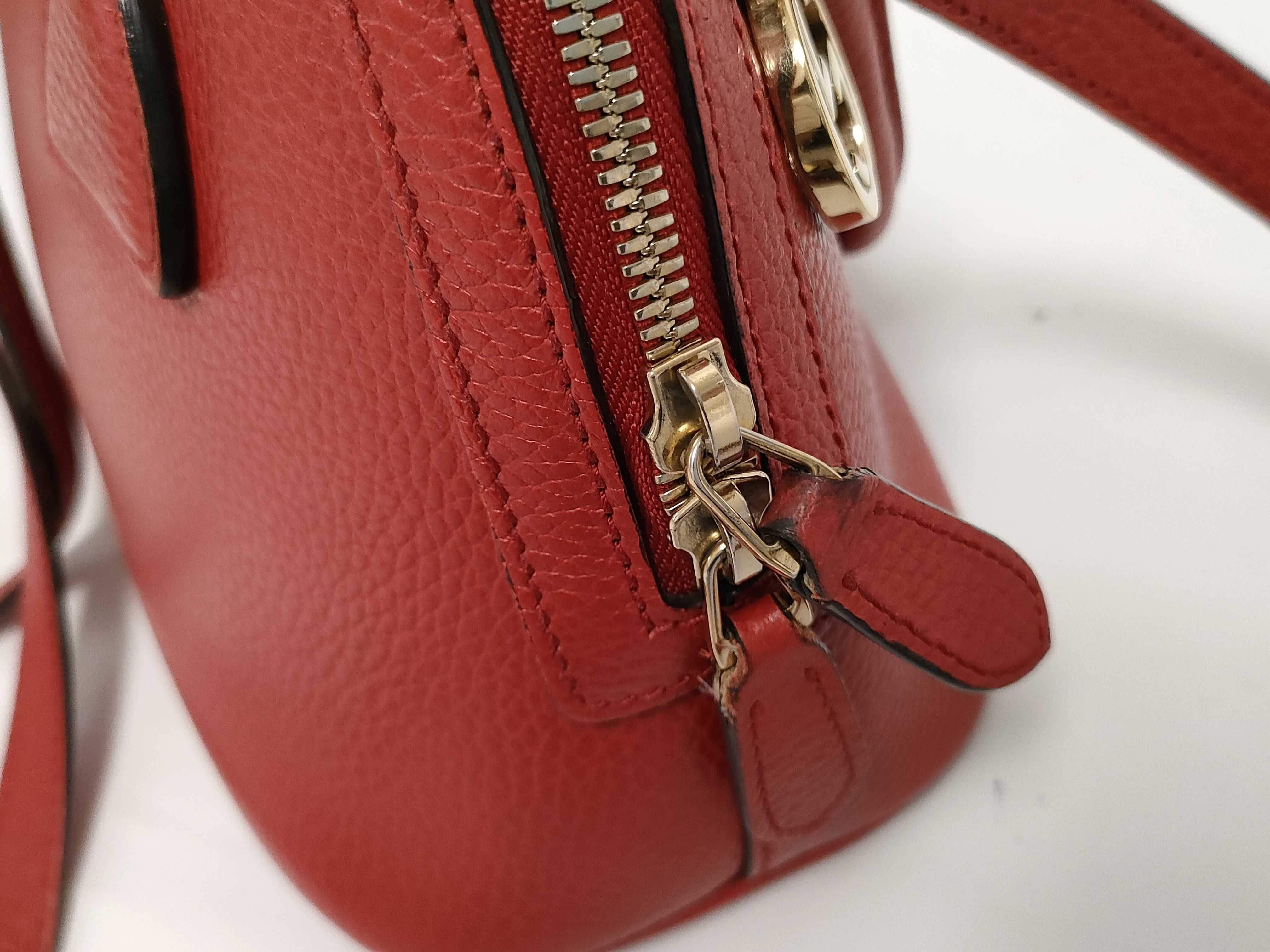 Interlocking G Red 449661 520981 Shoulder Bag (tsu19178) Shoulder Bag — view 8