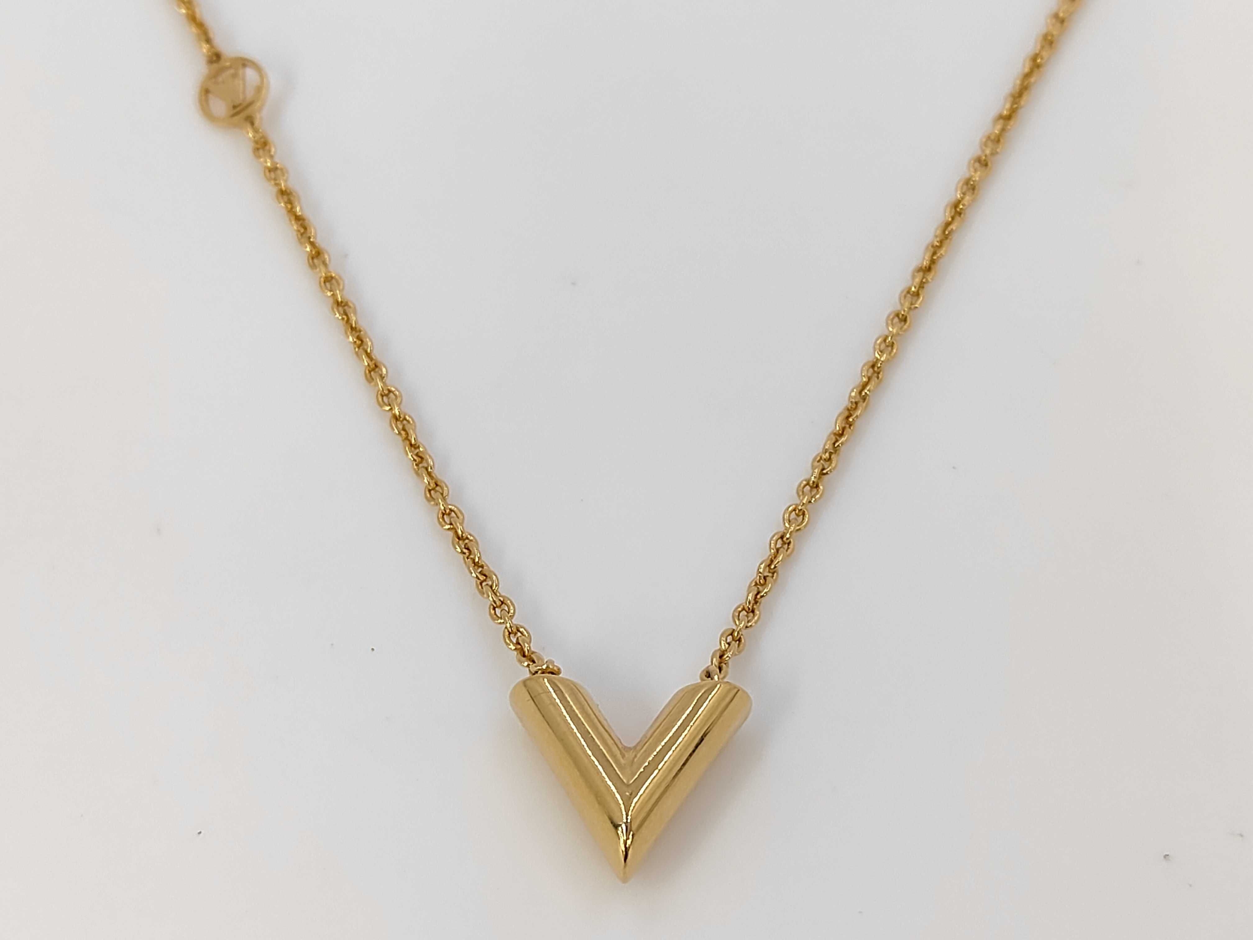 Essential V Necklace M00857 OB0233 — view 2
