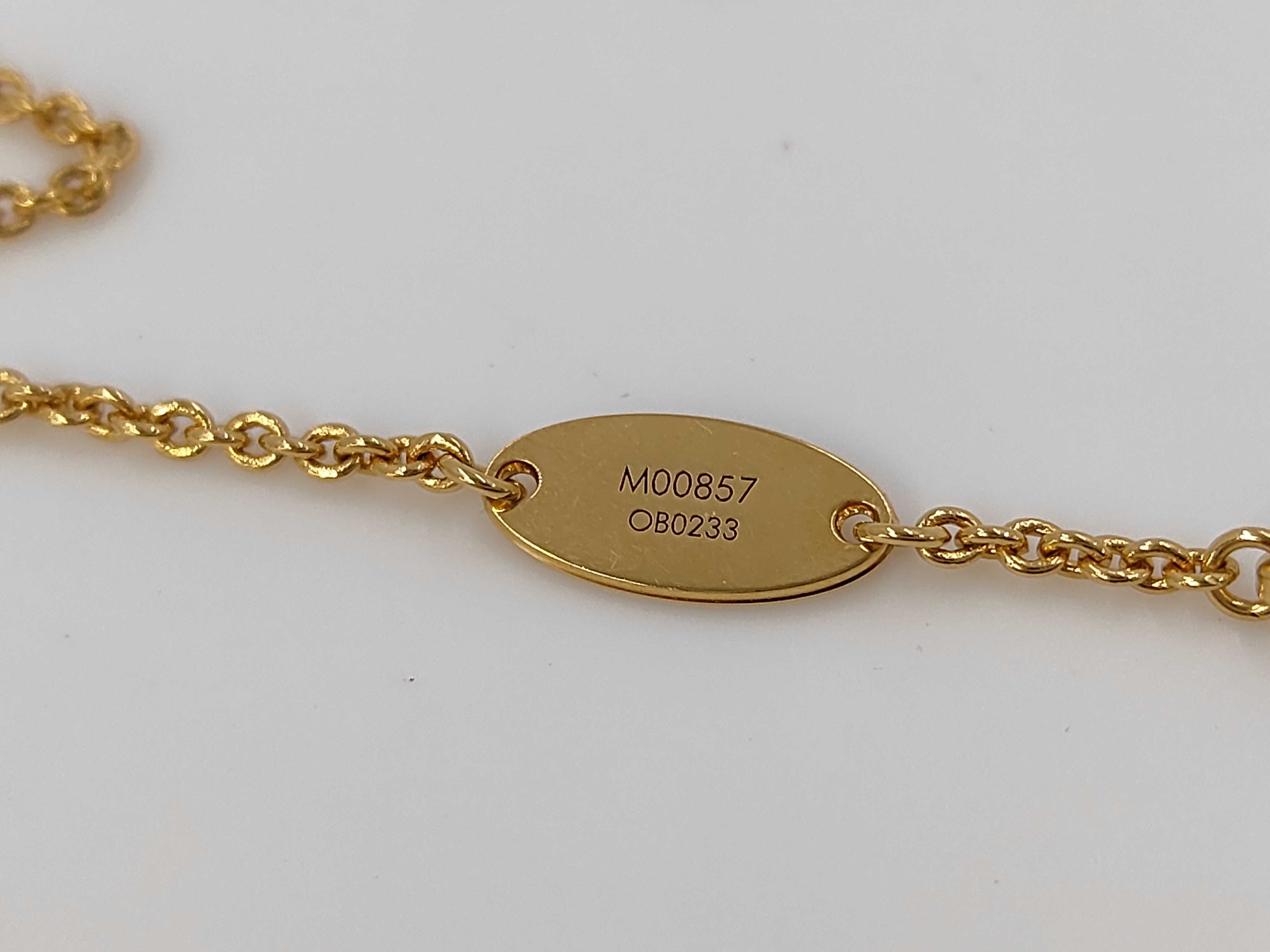 Essential V Necklace M00857 OB0233 — view 5