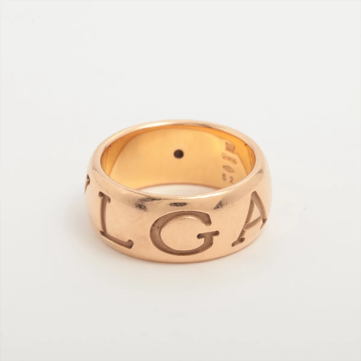 Monologo Diamond Ring, 750 (PG), 10.9g, Size 52 — view 2