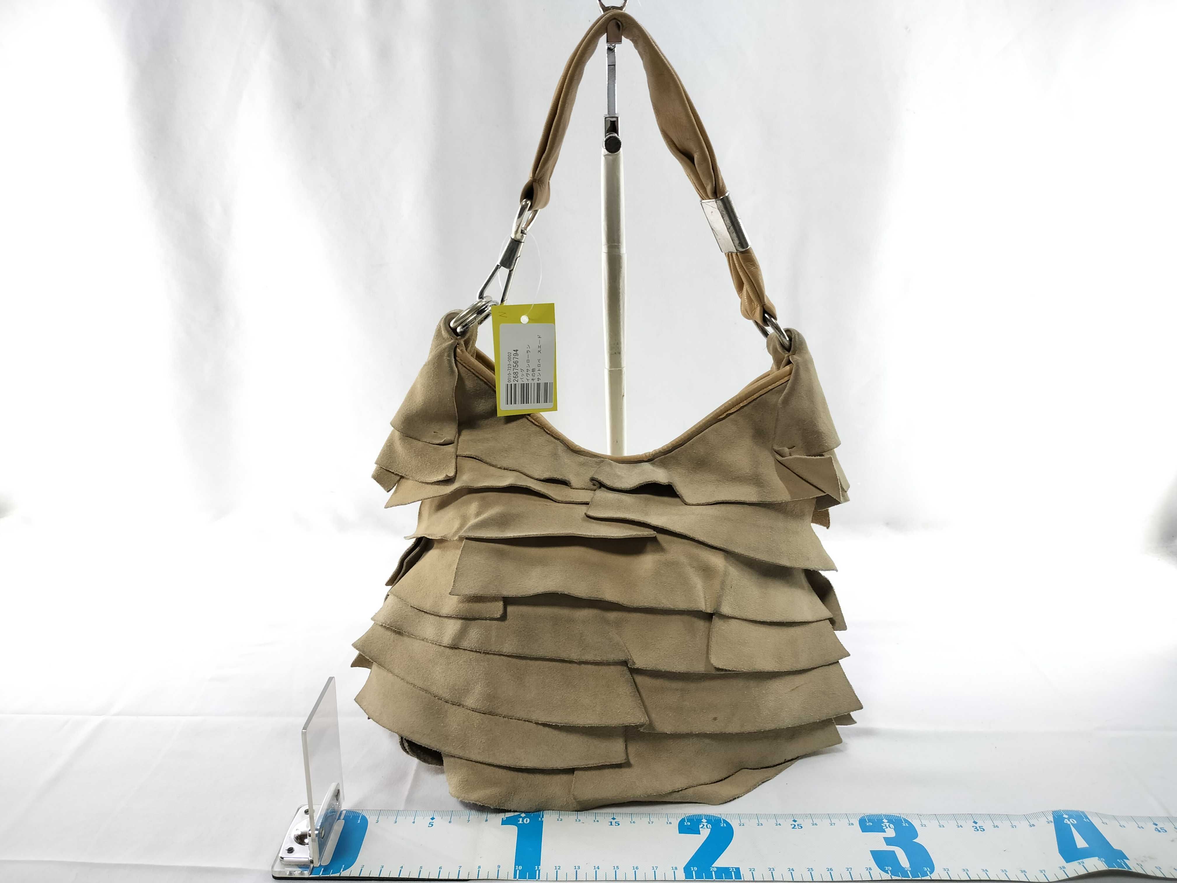 Saint Tropez Suede Shoulder Bag — view 2