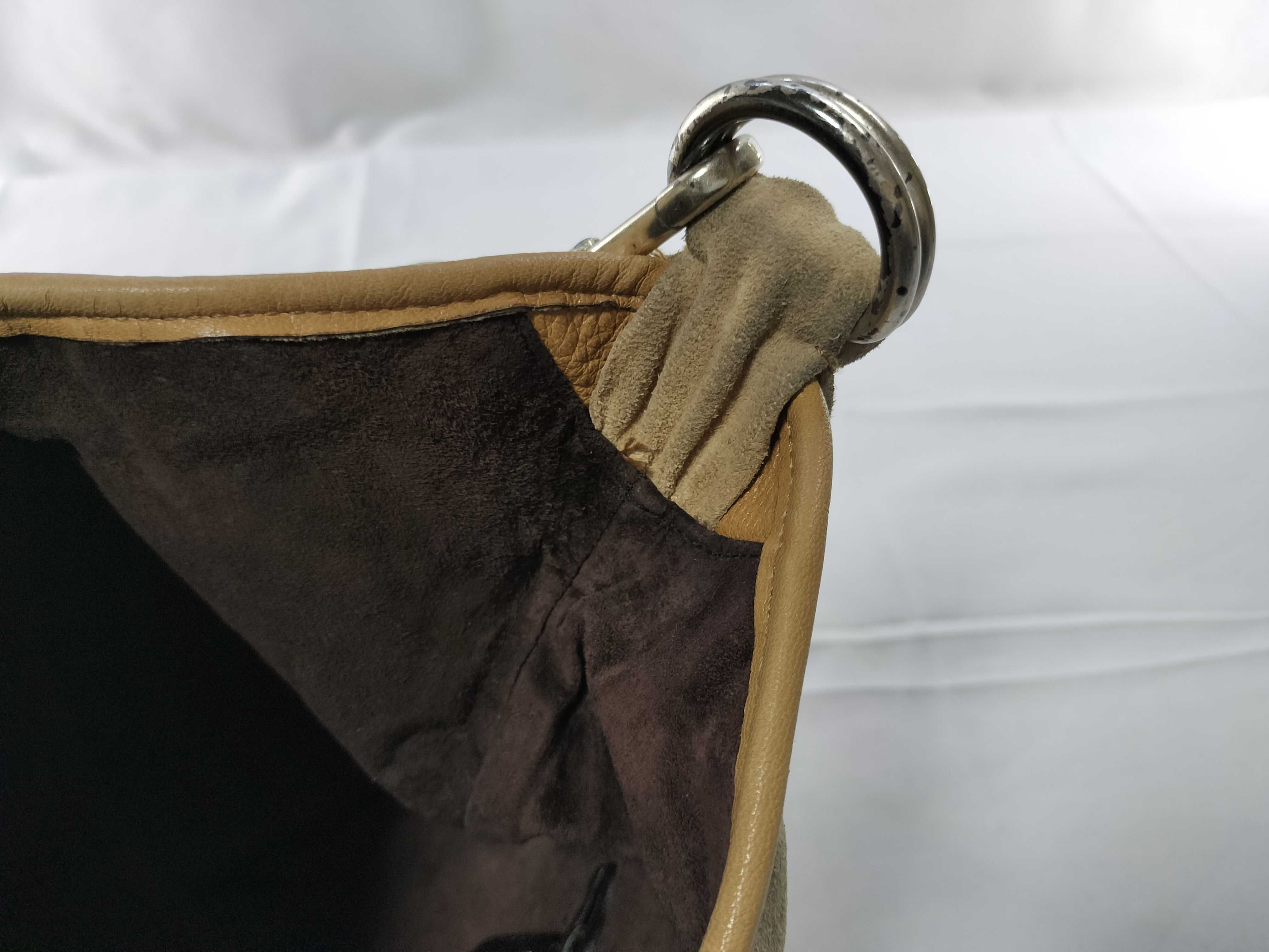 Saint Tropez Suede Shoulder Bag — view 8