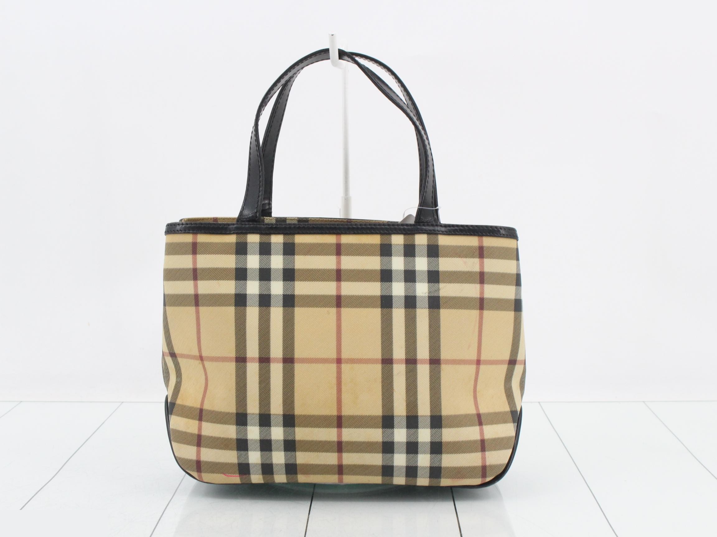 Nova Check handbag — view 2