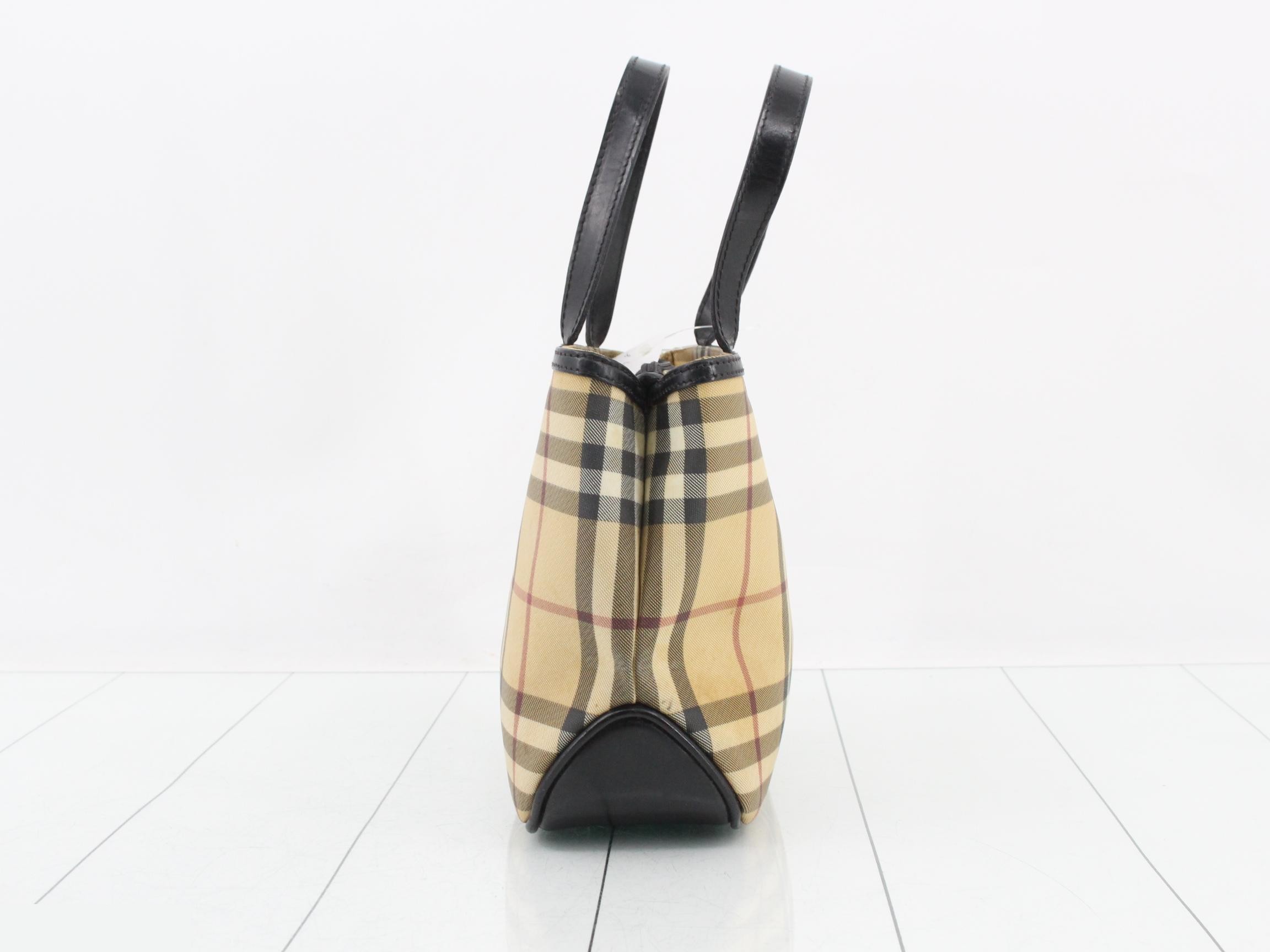 Nova Check handbag — view 3