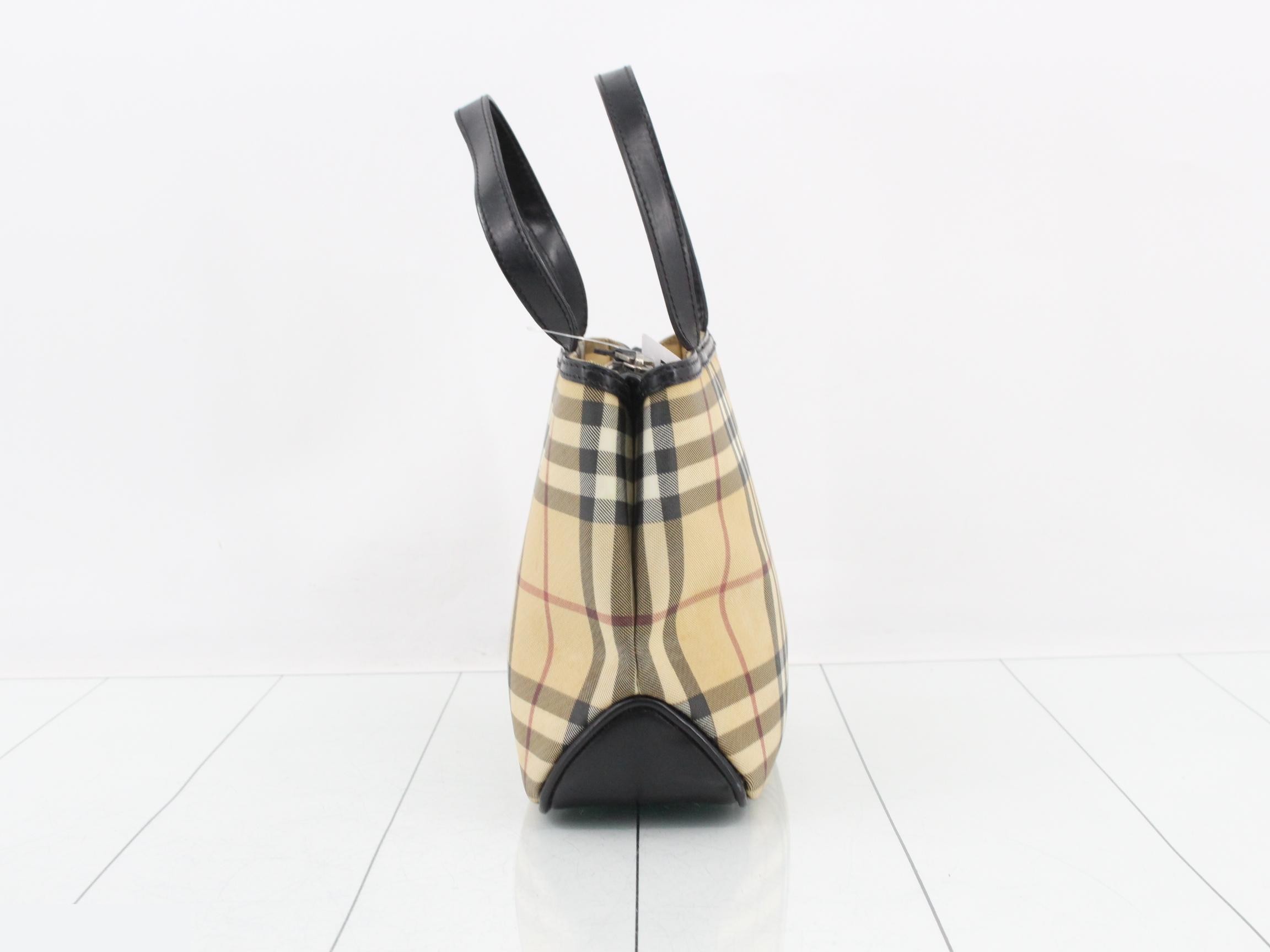 Nova Check handbag — view 4