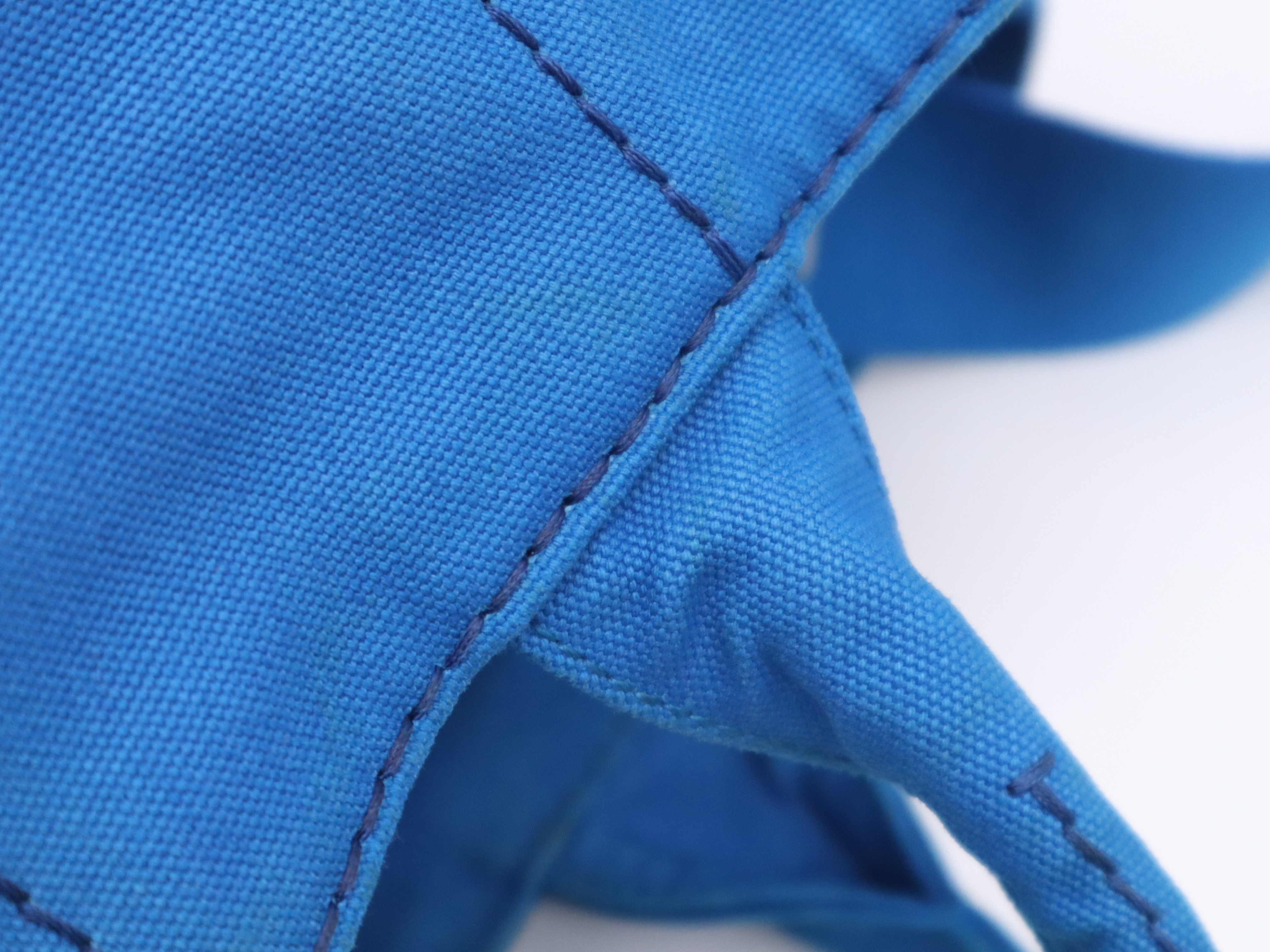 Canapa Tote Bag, Blue, with Shoulder Strap — view 8