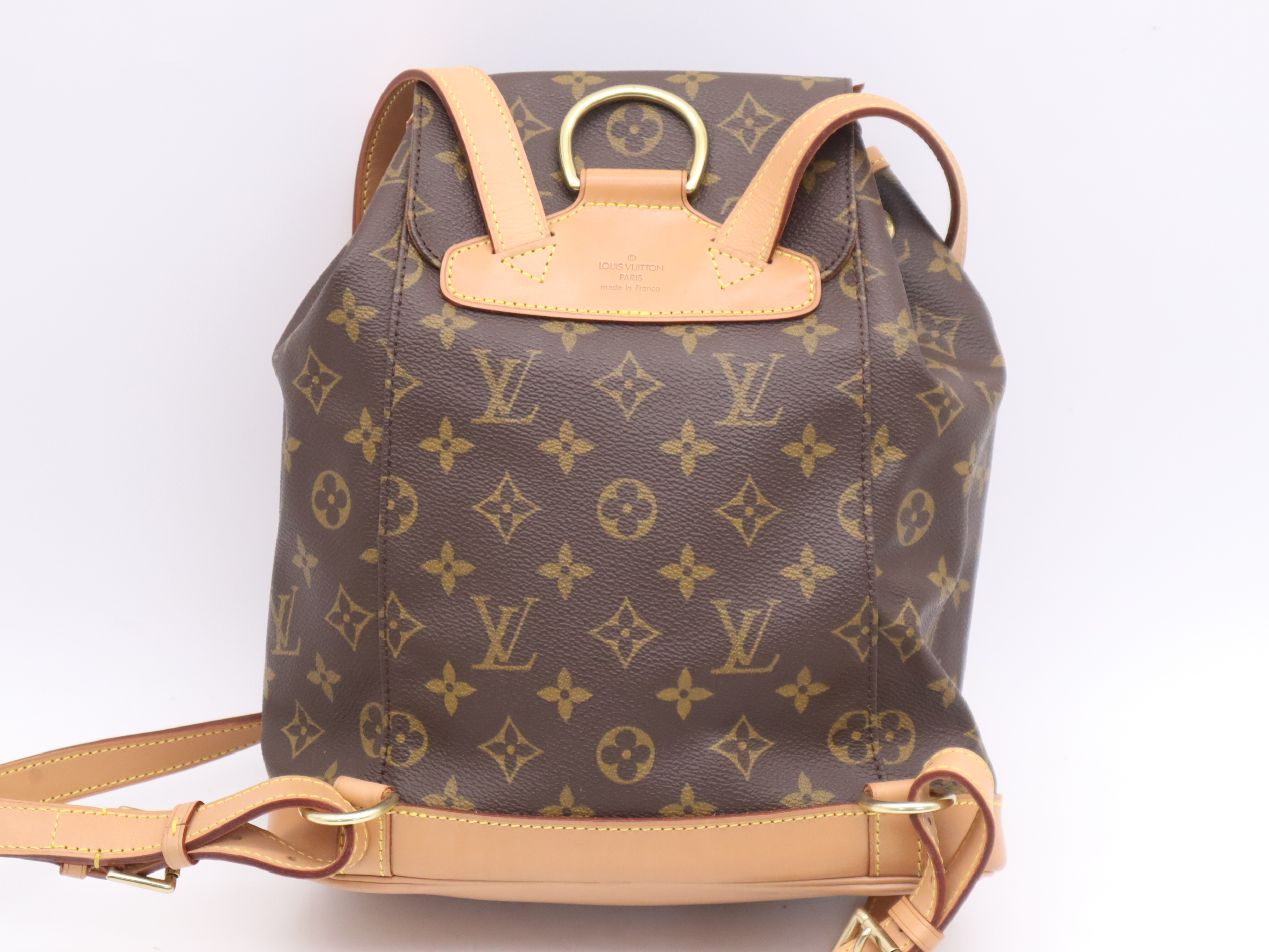 M51136 Monogram Montsouris MM Backpack — view 2