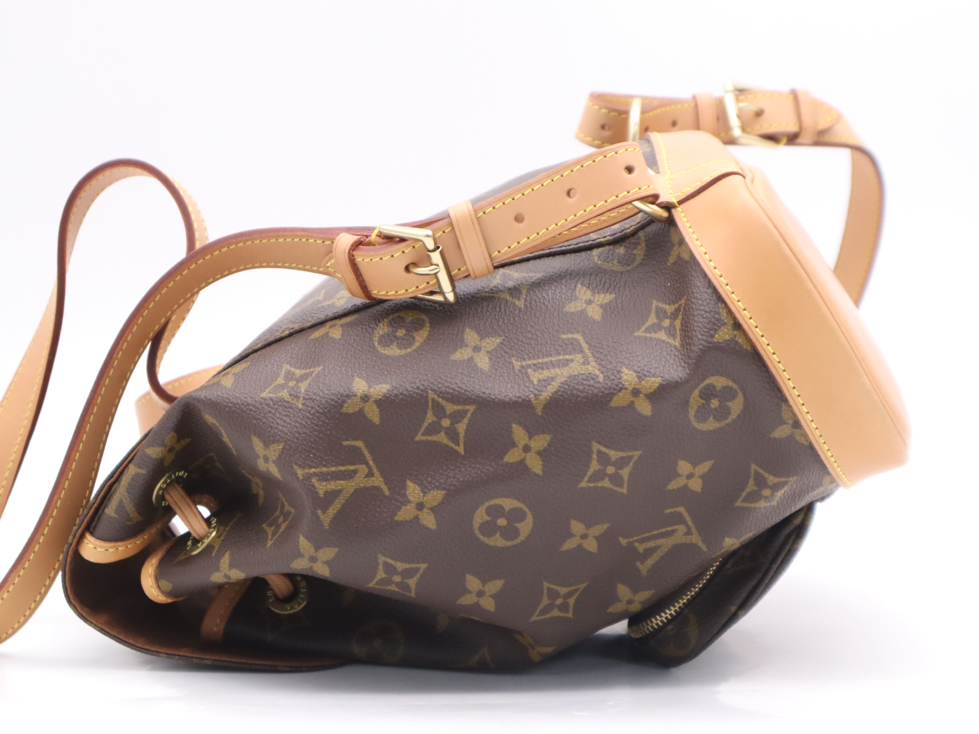 M51136 Monogram Montsouris MM Backpack — view 3